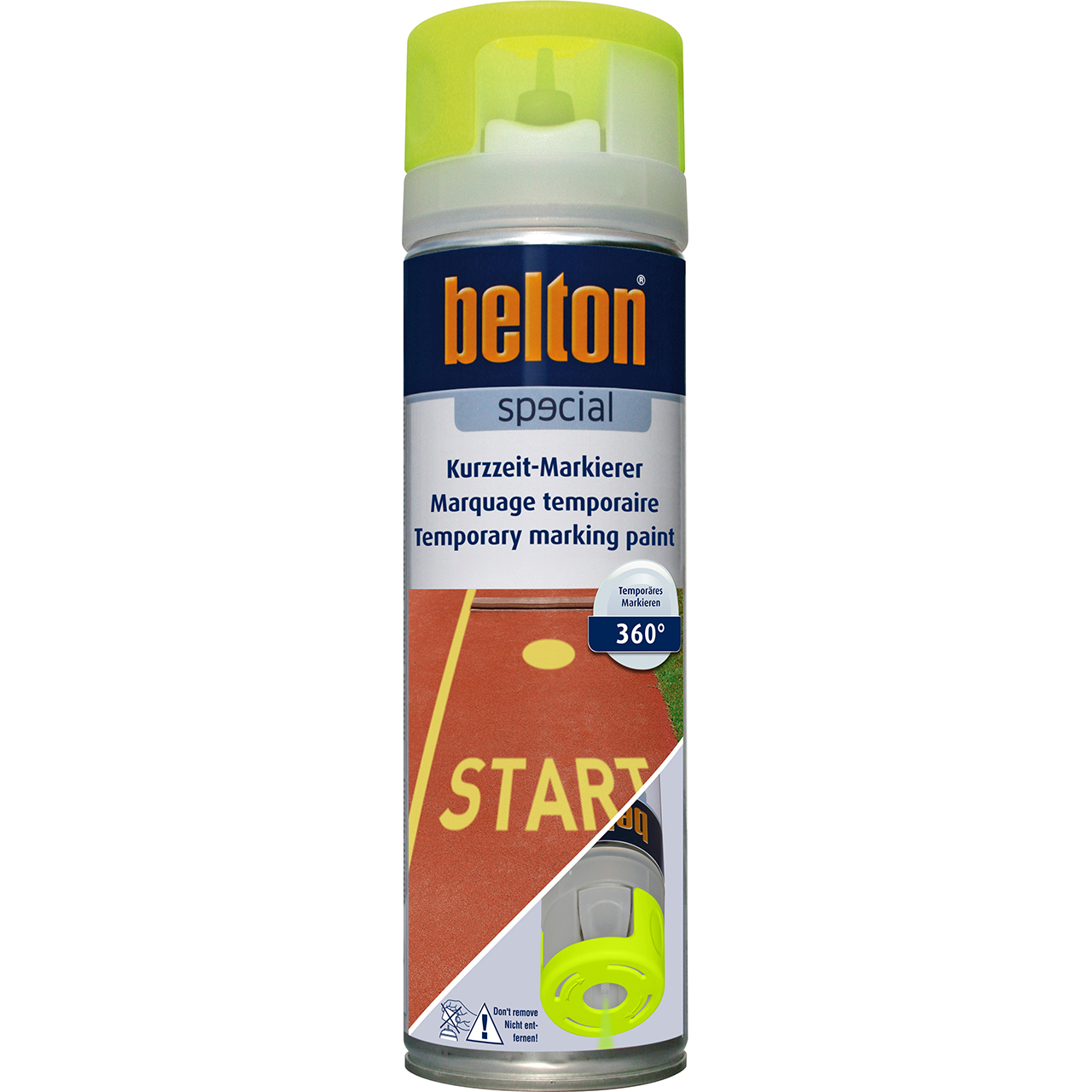 323581 belton Special Kurzzeit-Markierer gelb, 500ml
