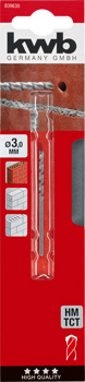 Kwb Stein-Betonbohrer, 3 mm