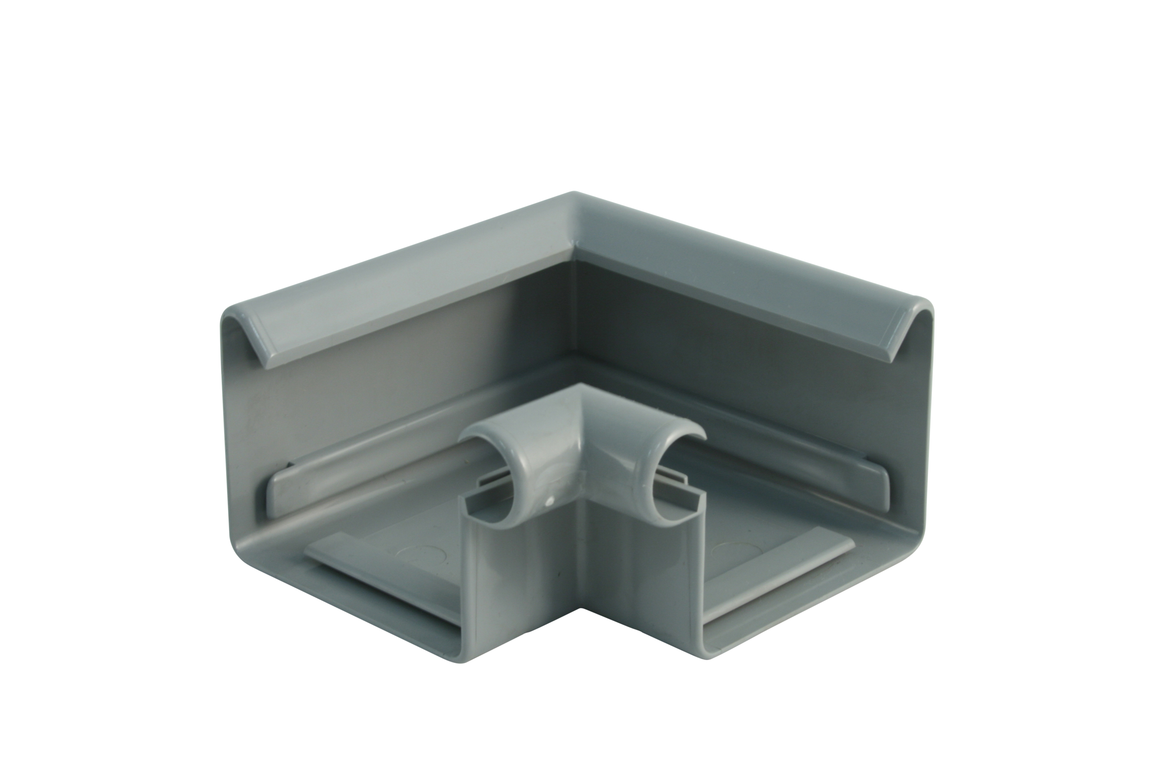 4002644080161 Marley Kastendachrinne Innenecke, 10-tlg.