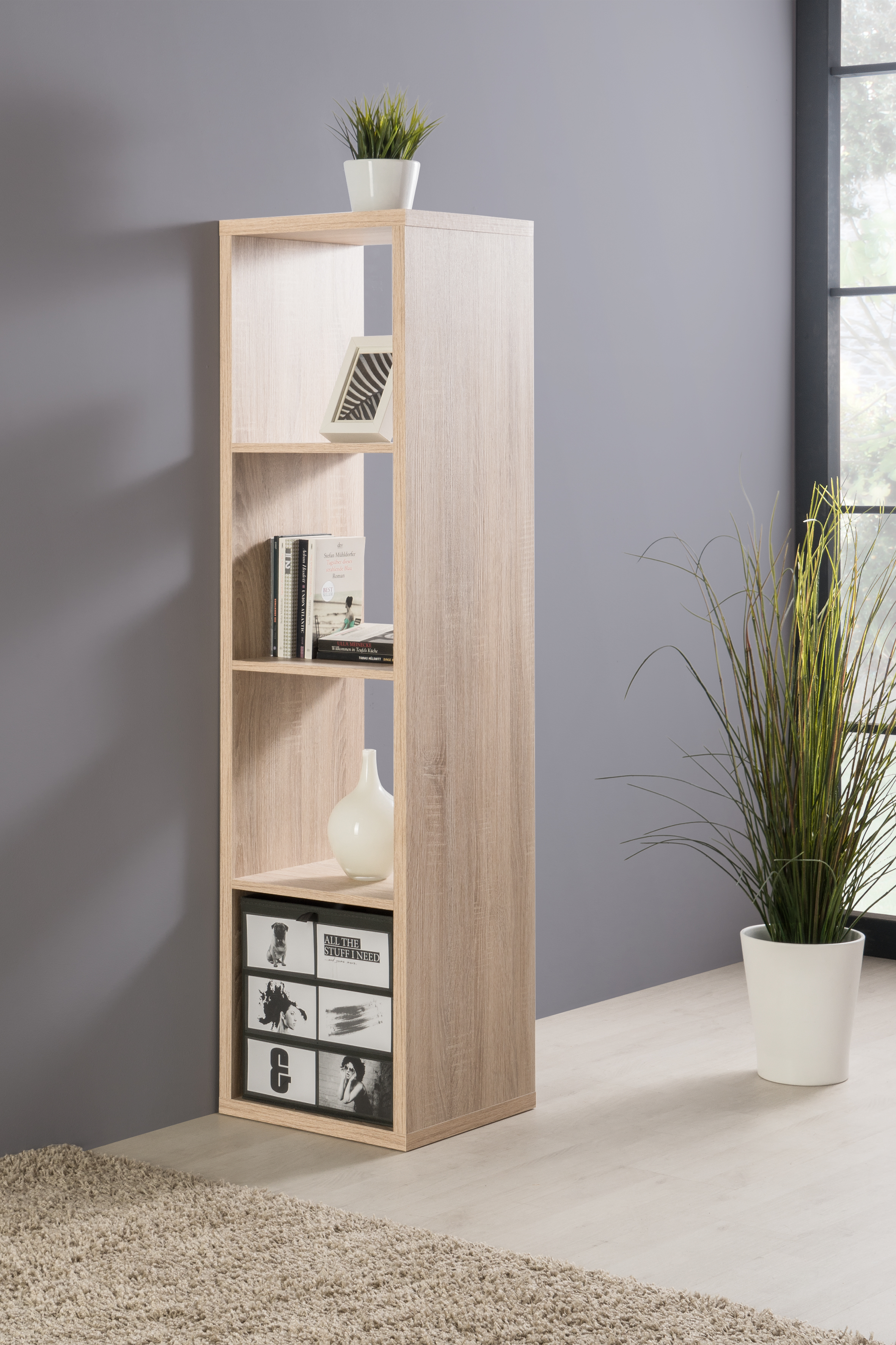 Finori Max-4er Säule, Sonoma Eiche Finori Max-4er Säule, Sonoma Eiche