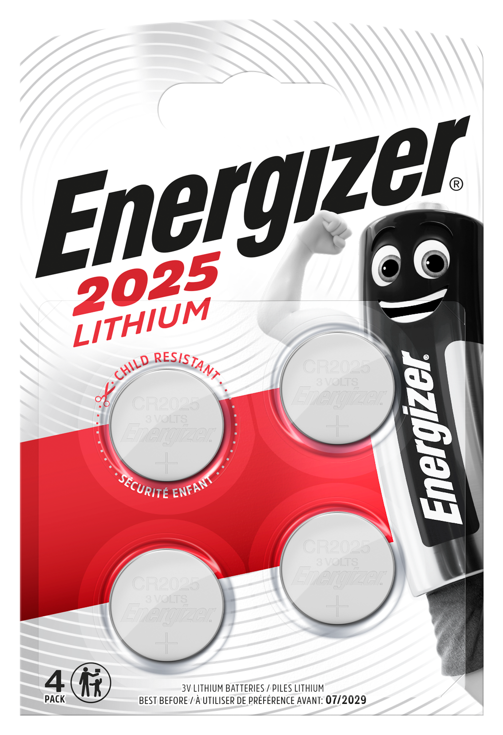 7638900415360 ENERGIZER SPEZIALBATTERIE / LITHIUM CR-TYP 2 STÜCK