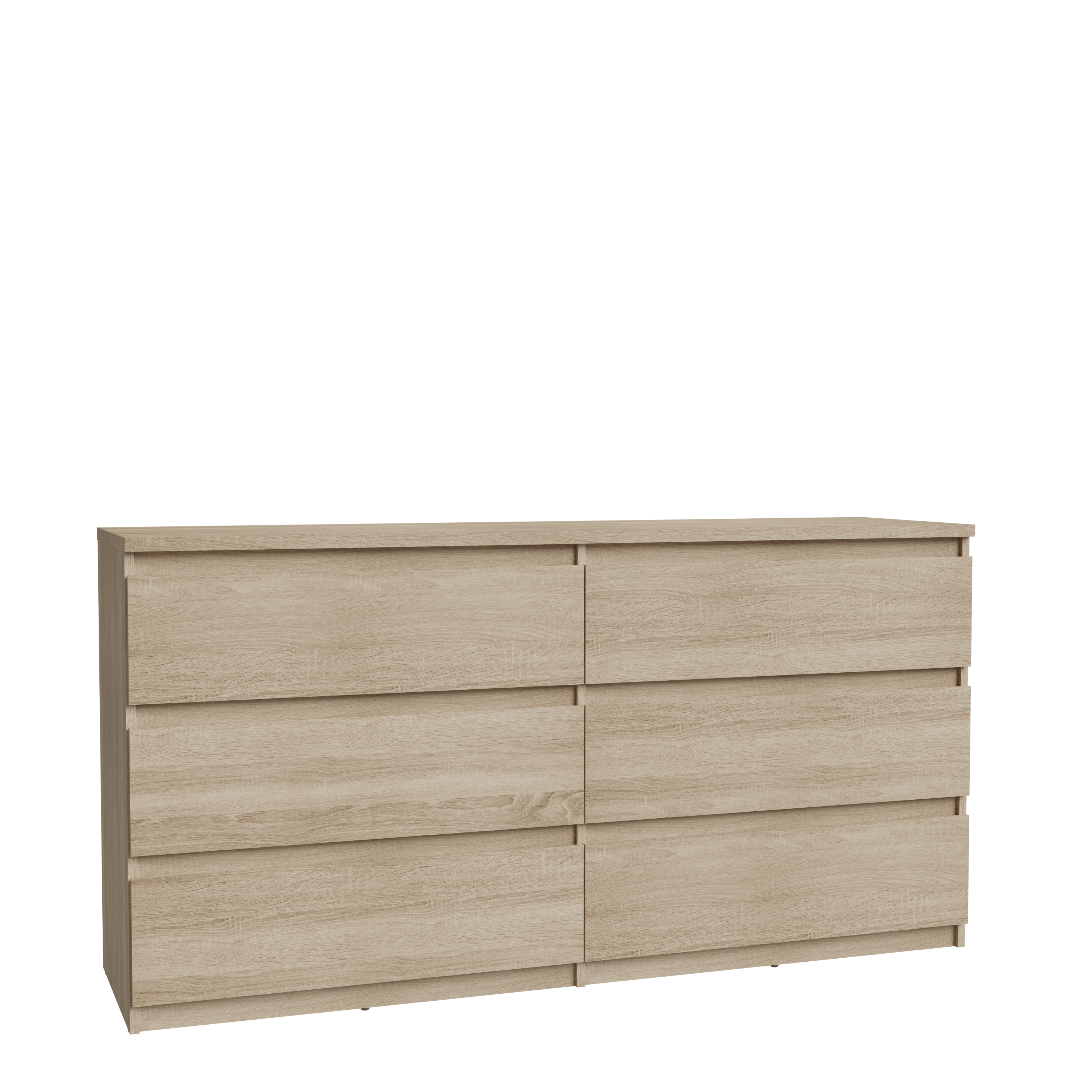 829453-CHLK261-D30_06 Forte Kommode C1 (6S), 154/80 cm