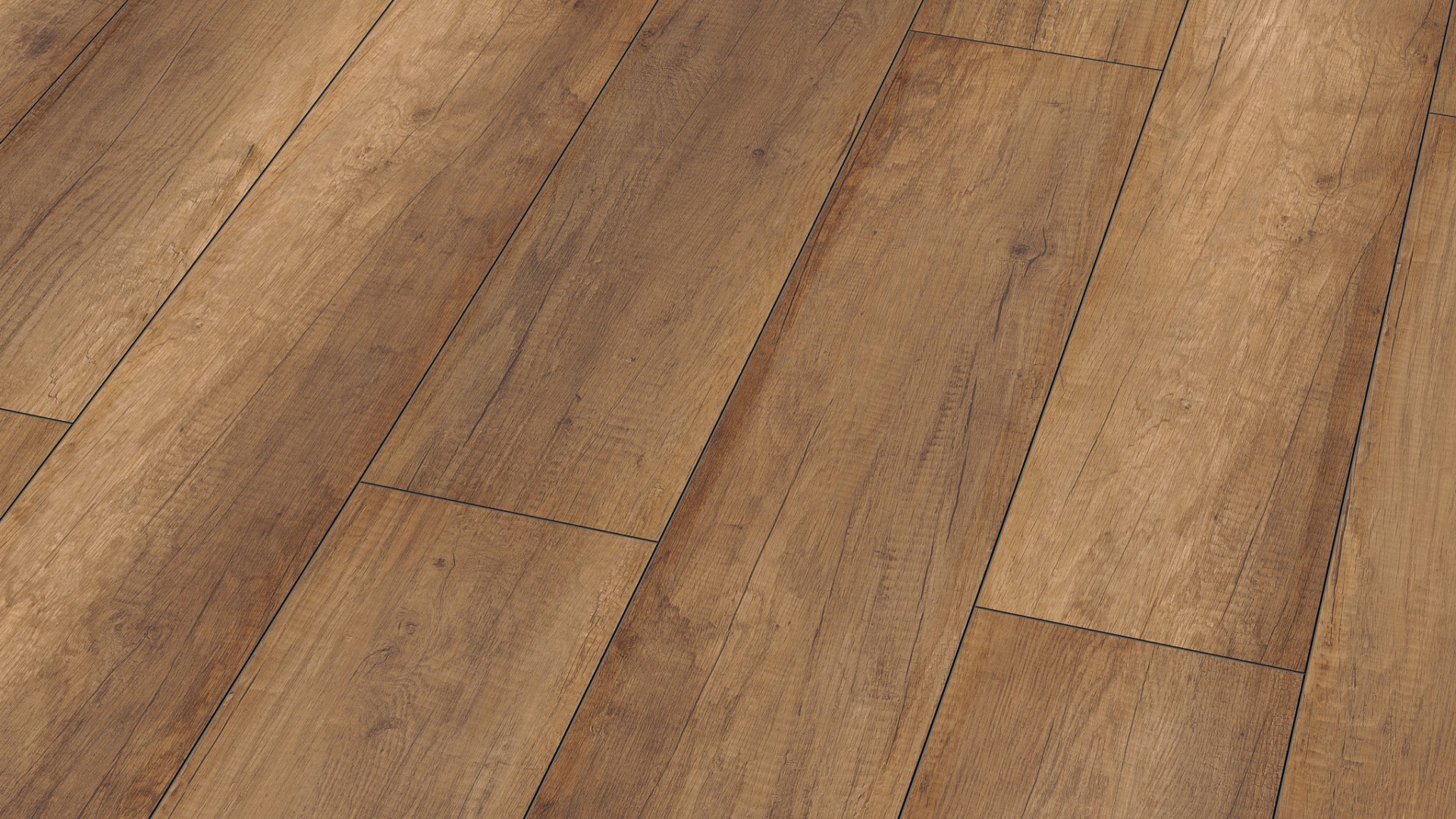 088560_2 Classen Laminatboden Eiche braun