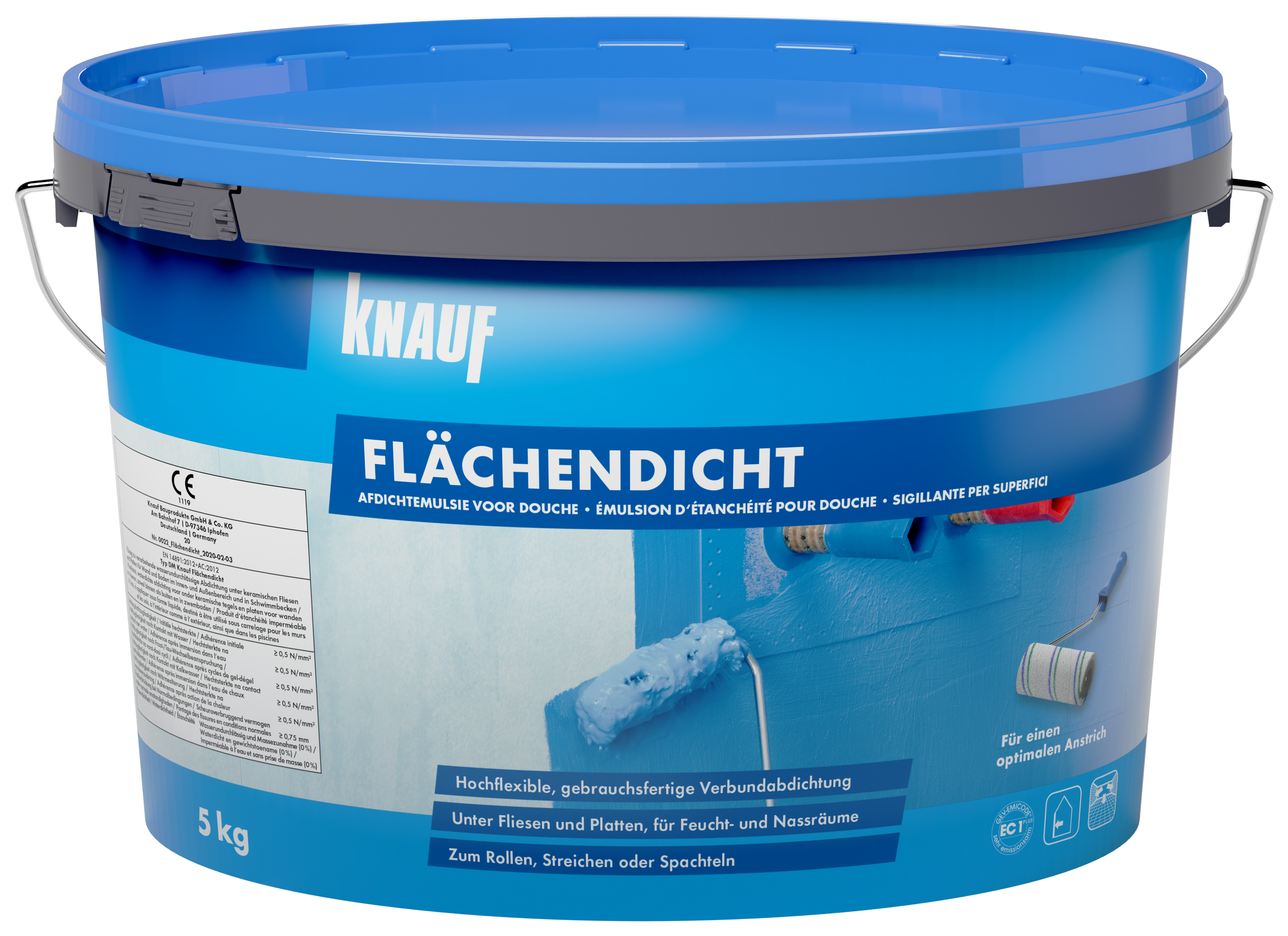 Knauf Flächendicht, 5 kg