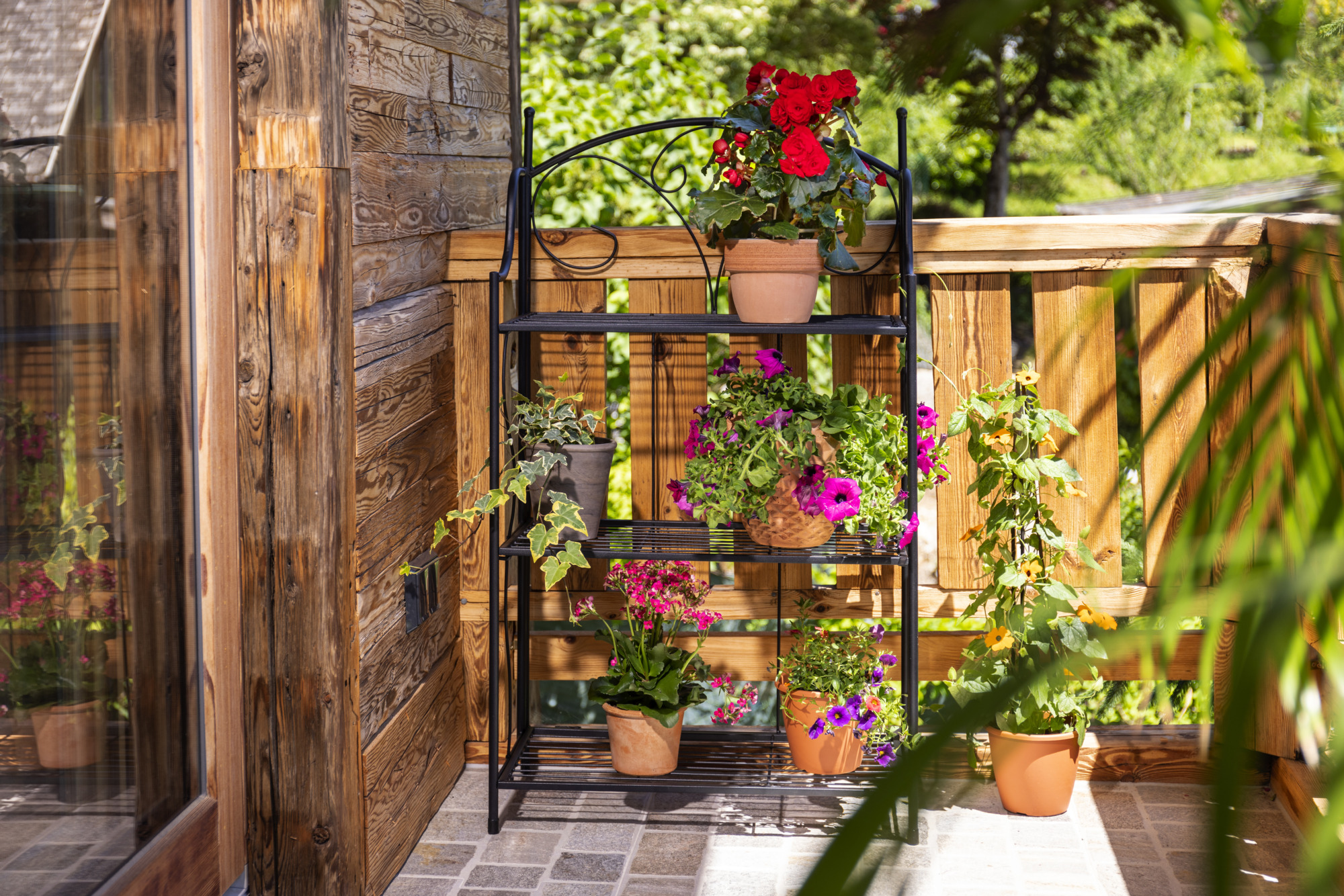 Windhager Pflanzenregal 3-stufig, 58x31x100 cm