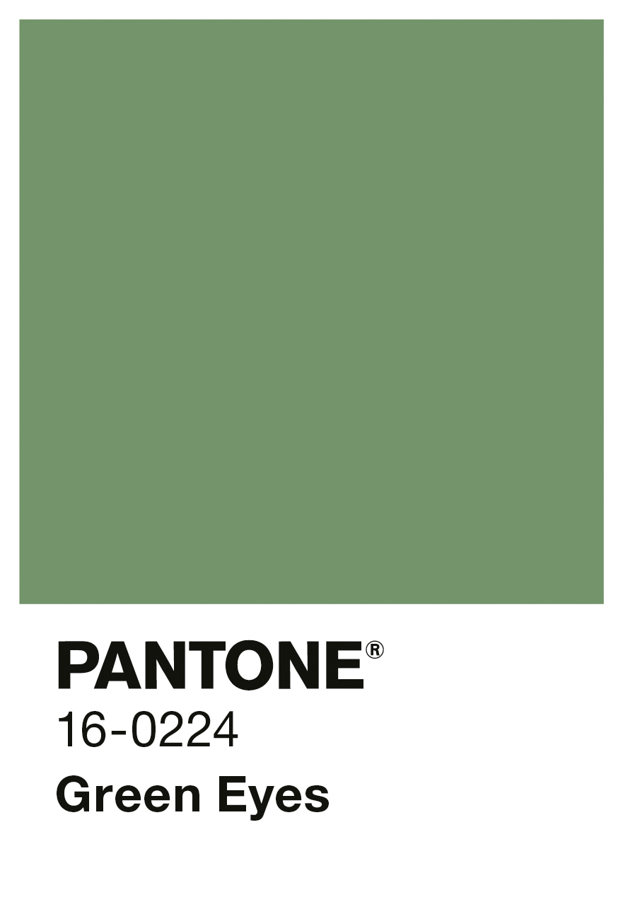 Alpina PANTONE® Green Eyes, 2,5 Liter