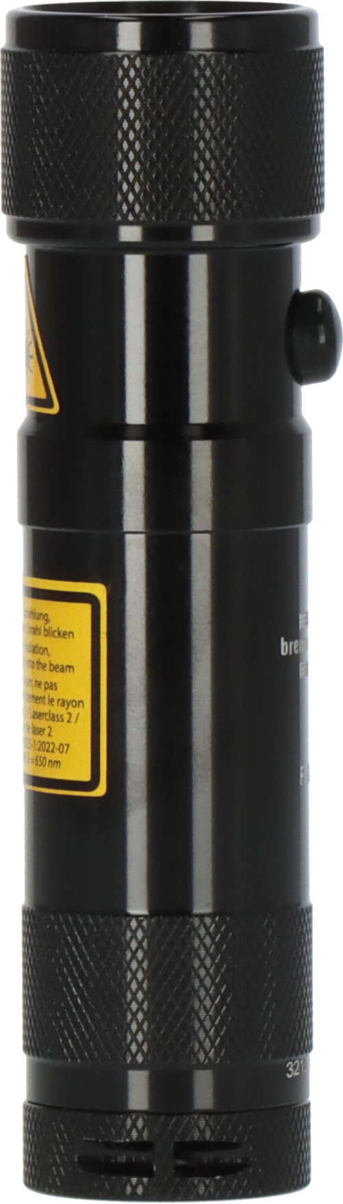 Brennenstuhl LED Taschenlampe mit integriertem Laserpointer