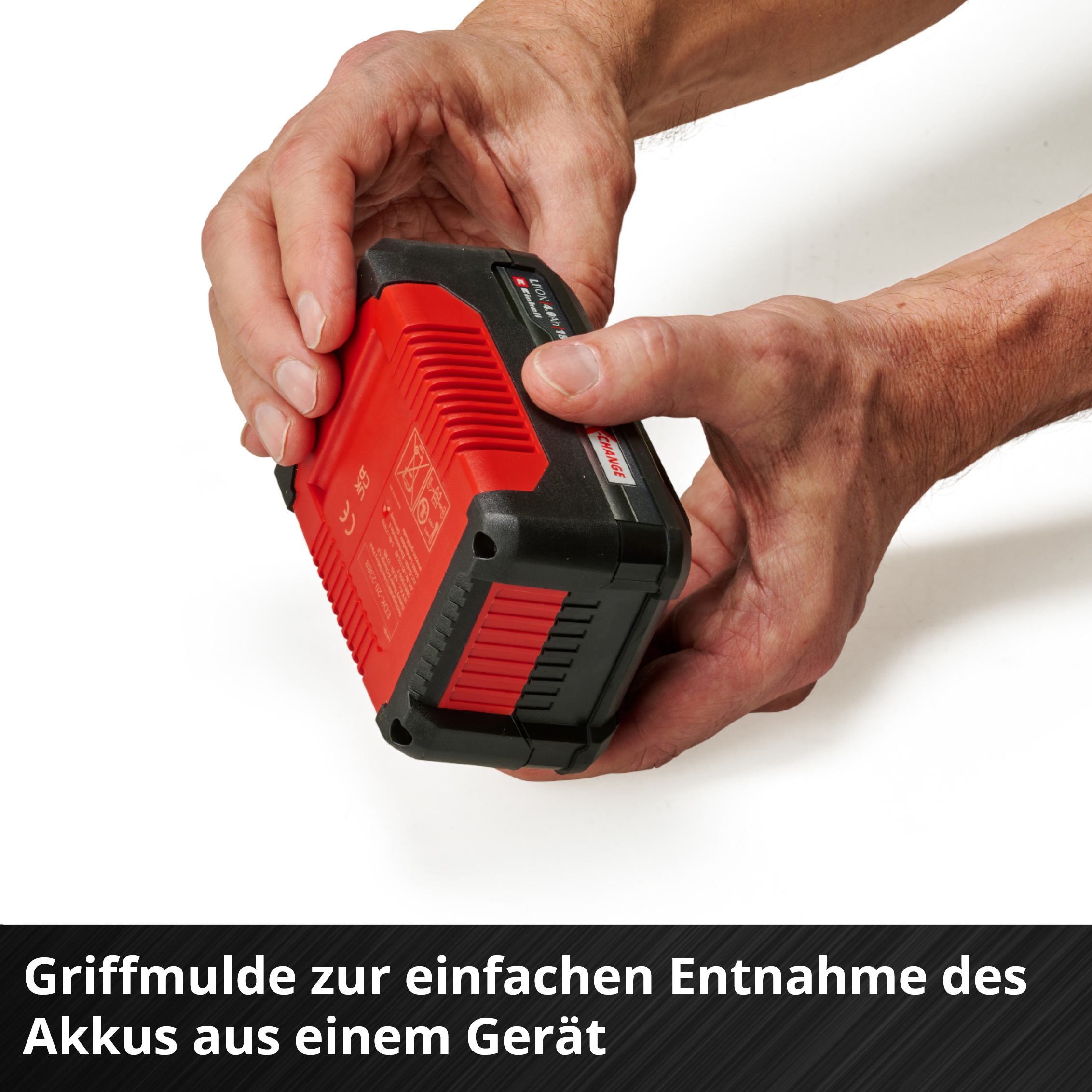 Einhell 2x18V 4,0Ah PXC-Twinpack CB B1