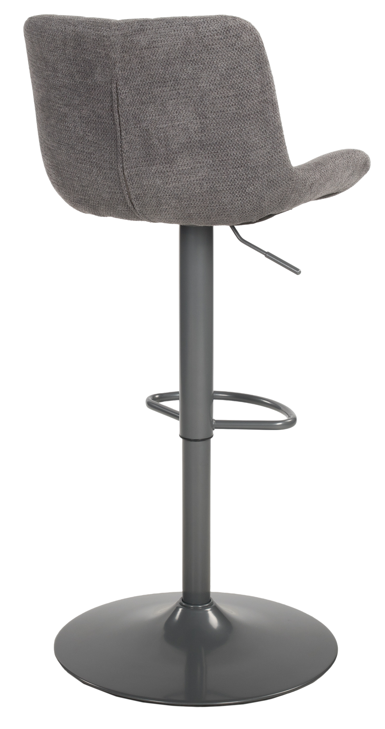 Duo Collection Barhocker Kelly, Kiselgrau/grau