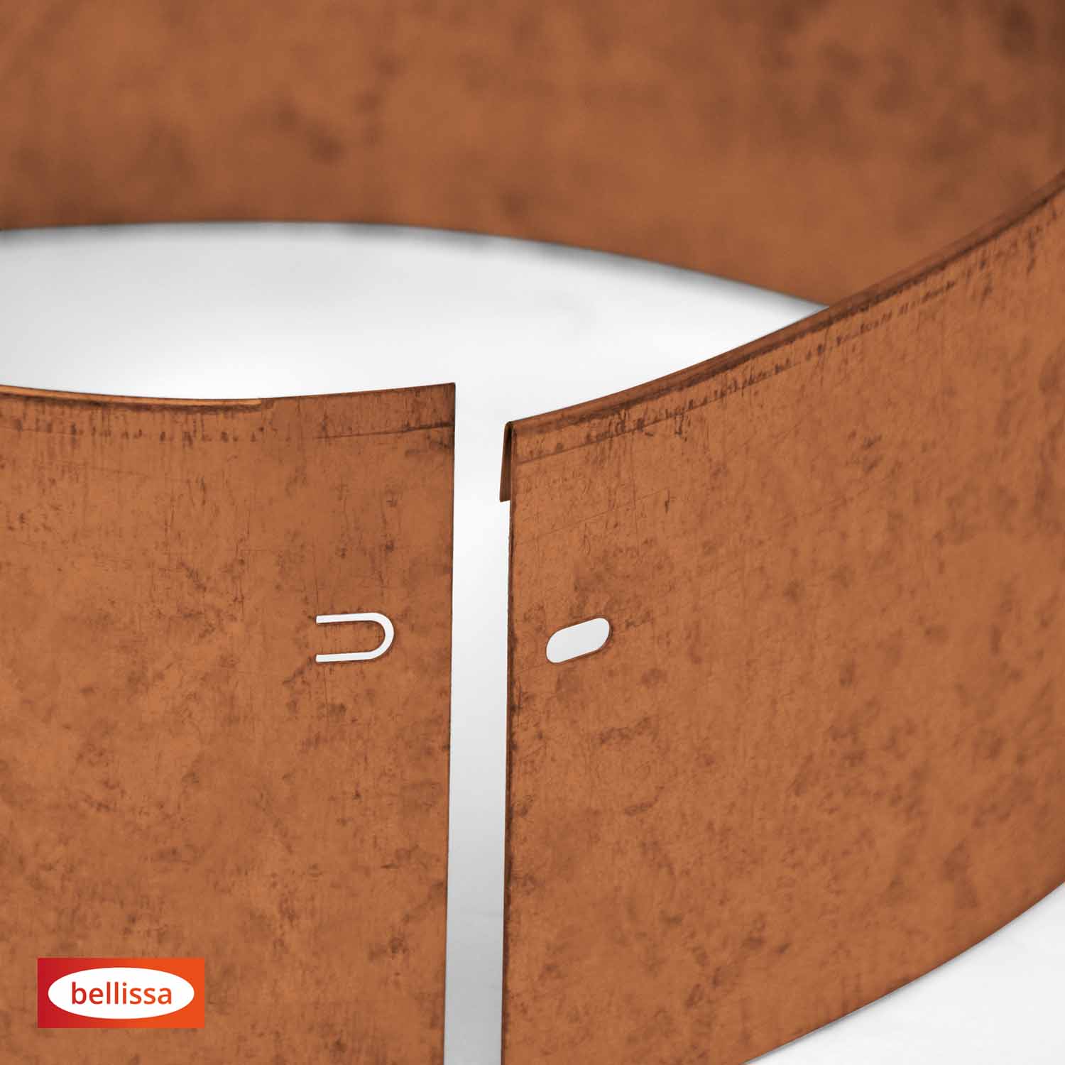 Bellissa Rasenkante Kreis Corten 13, S Bellissa Rasenkante Kreis Corten 13, S