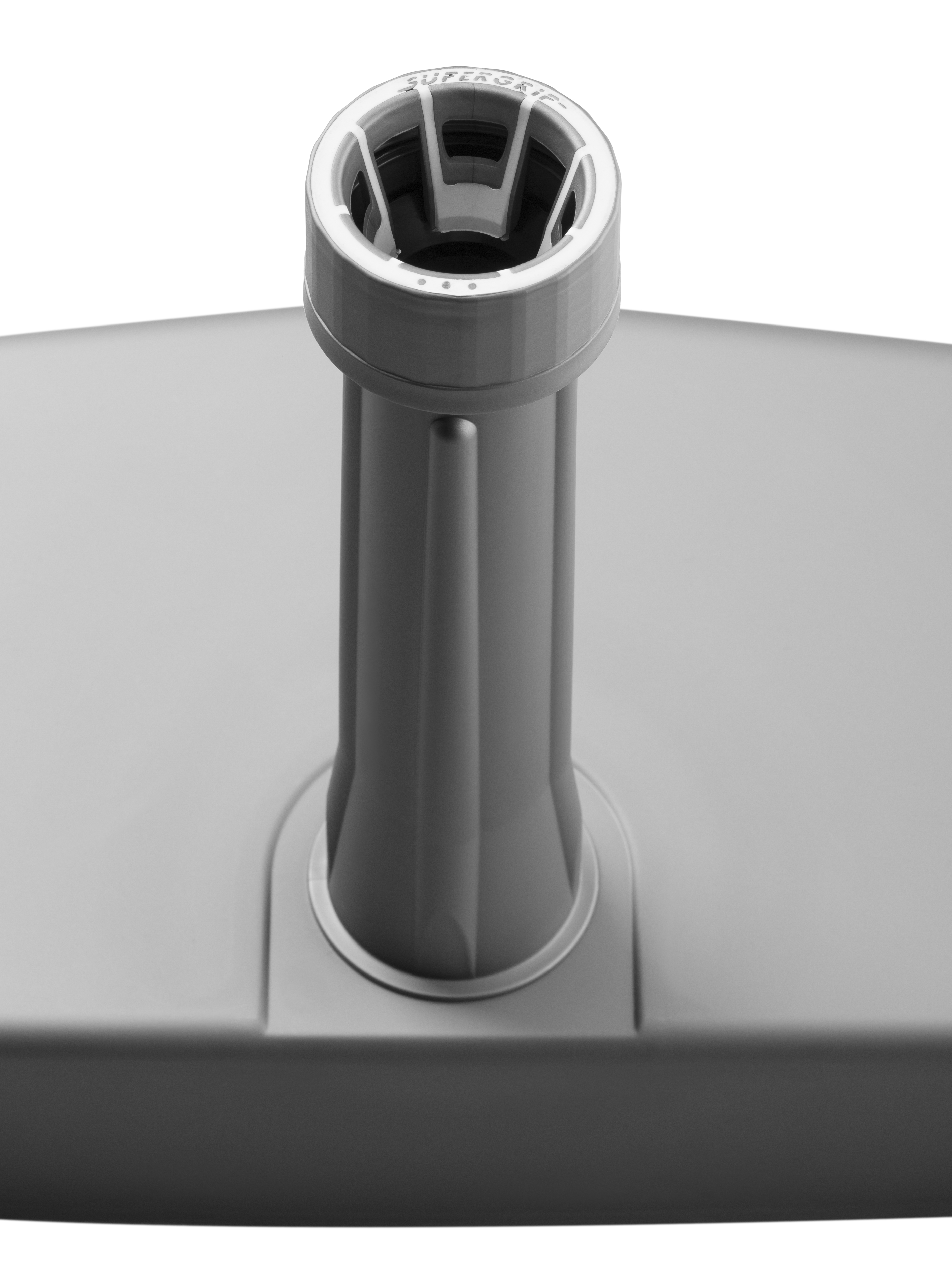 Schneider Balkonständer ca. 20 kg, silbergrau