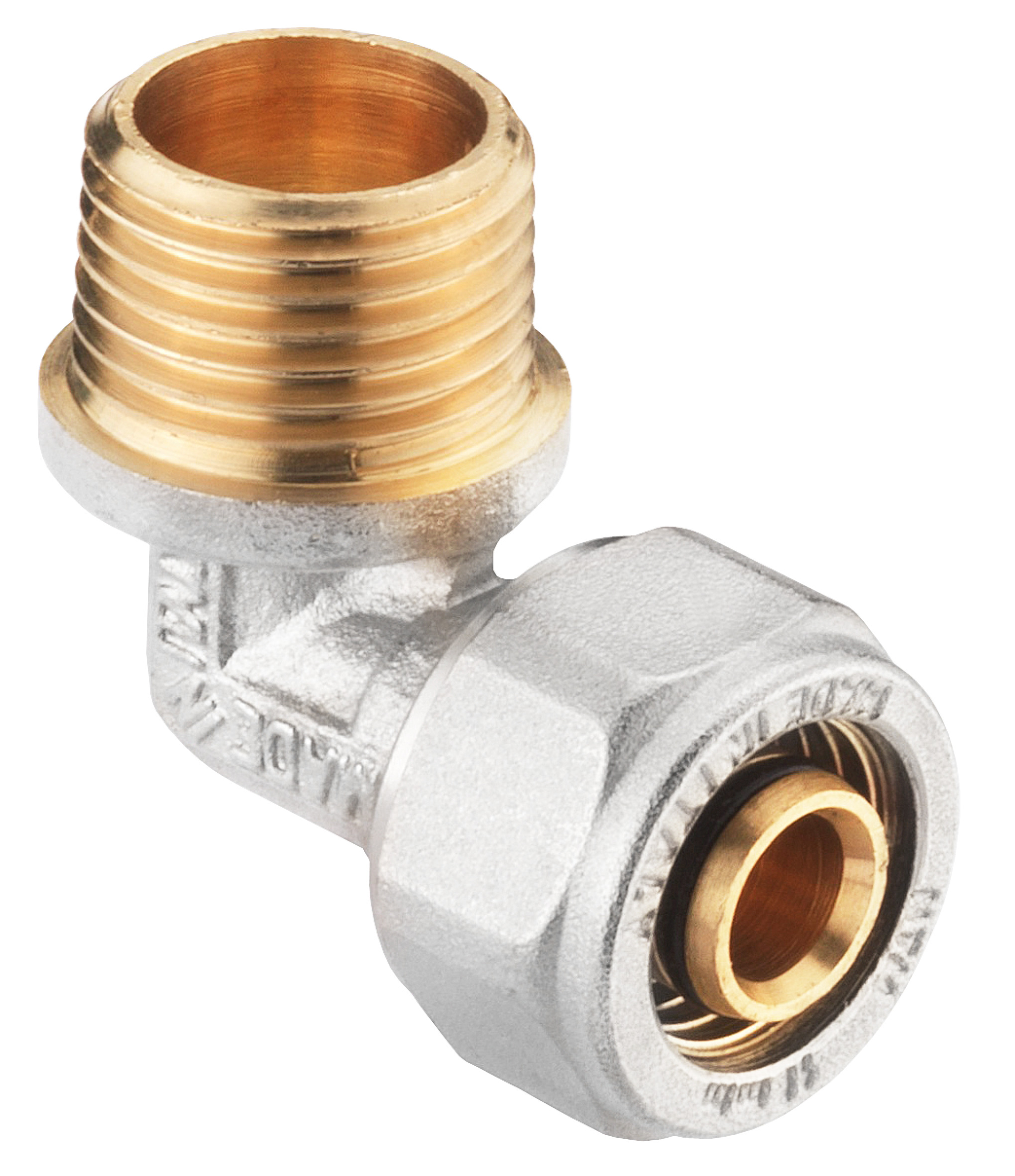 755425-pt1   VRS WINKEL 16MM X 1/2  AG 90° KPL.