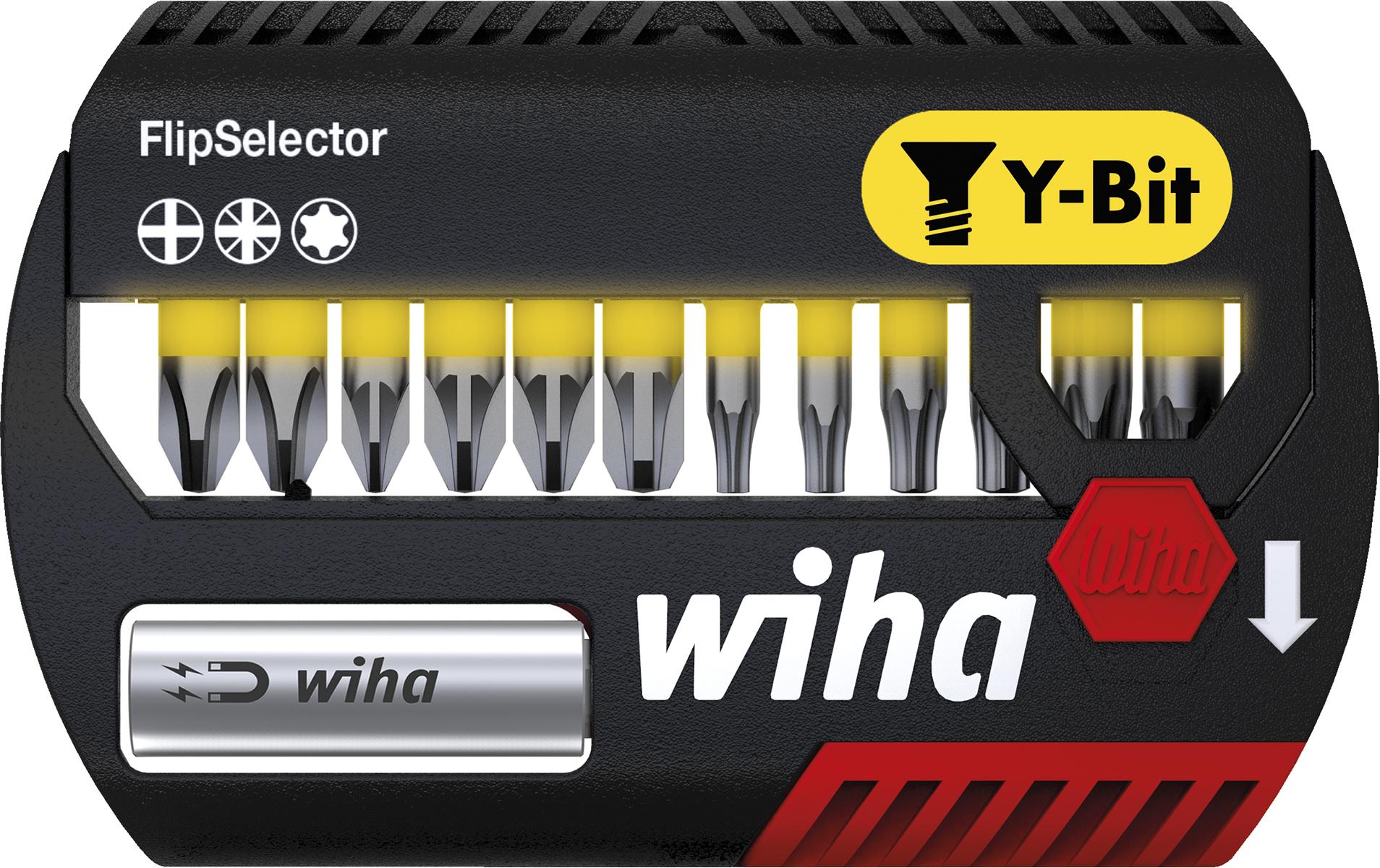486649_7947Y904_FlipSelector_Y_25mm_PH_PZ_Torx Wiha Bit Set FlipSelector Y-Bit 25 mm