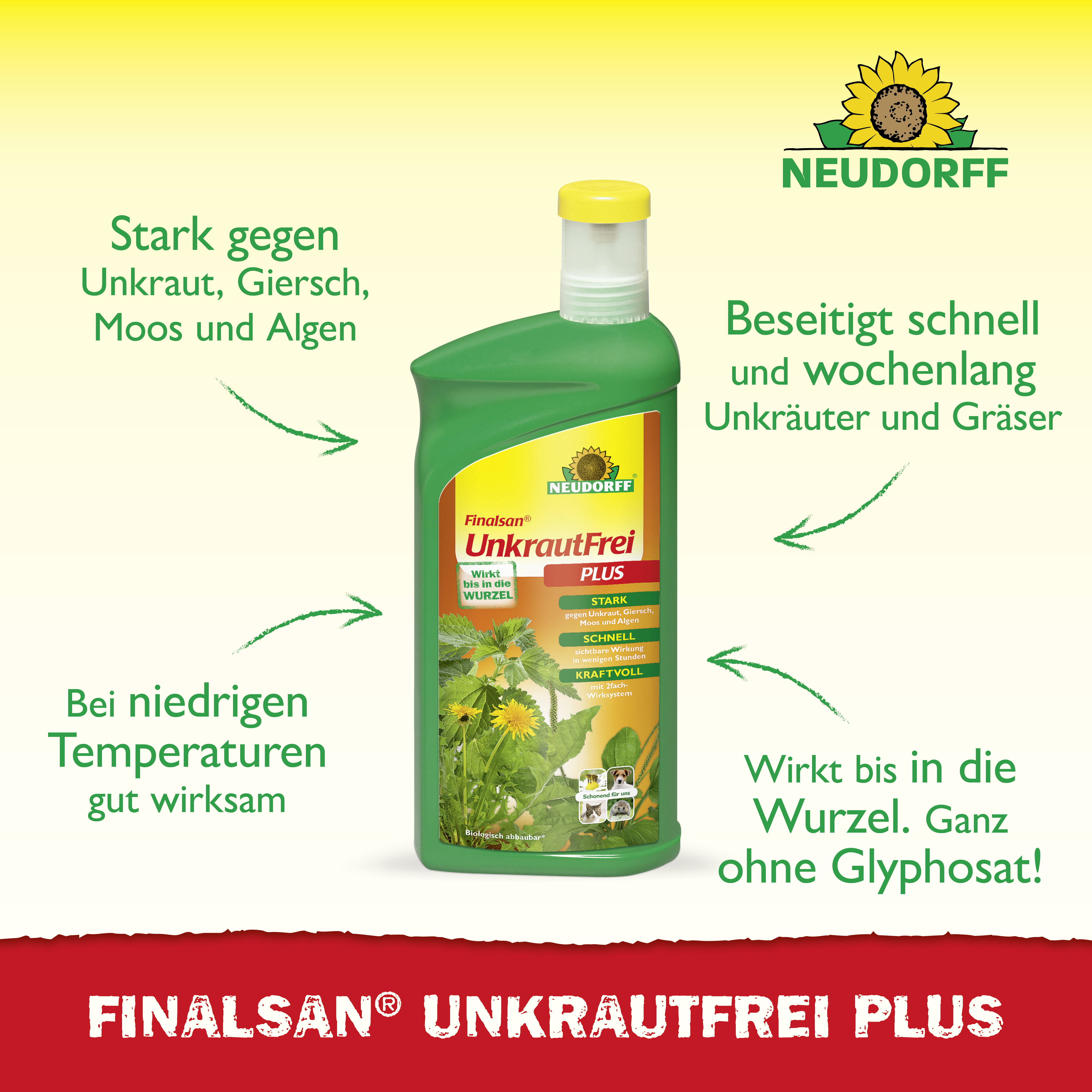 Neudorff Finalsan UnkrautFrei Plus, 1 l