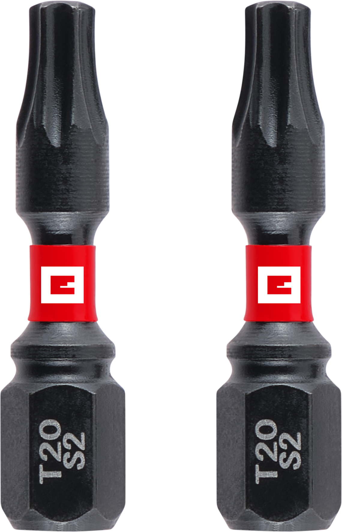 Einhell Impact-Bits mit Doppel-Torsion, 30 mm, T20