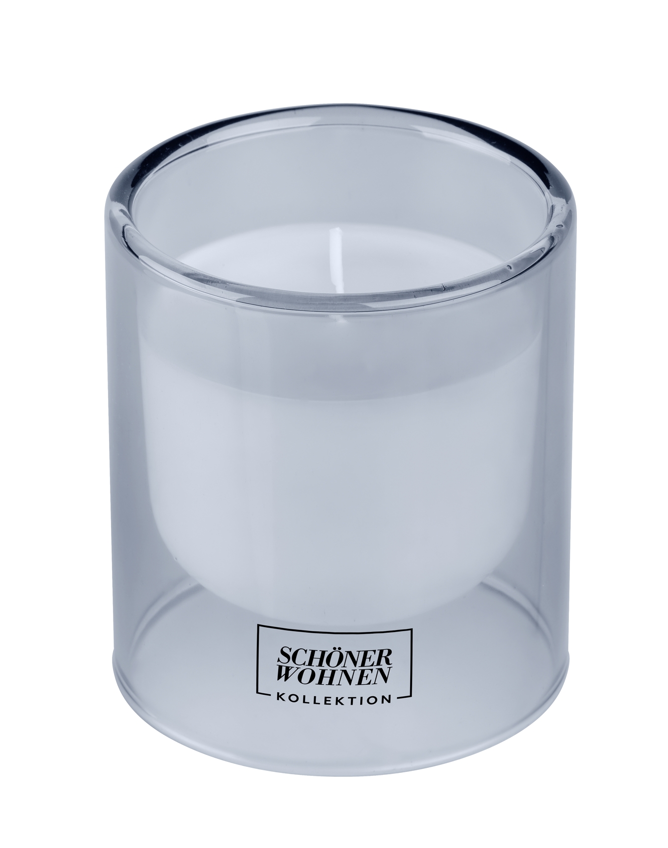Schöner Wohnen Duftkerze S, Cotton, Blau