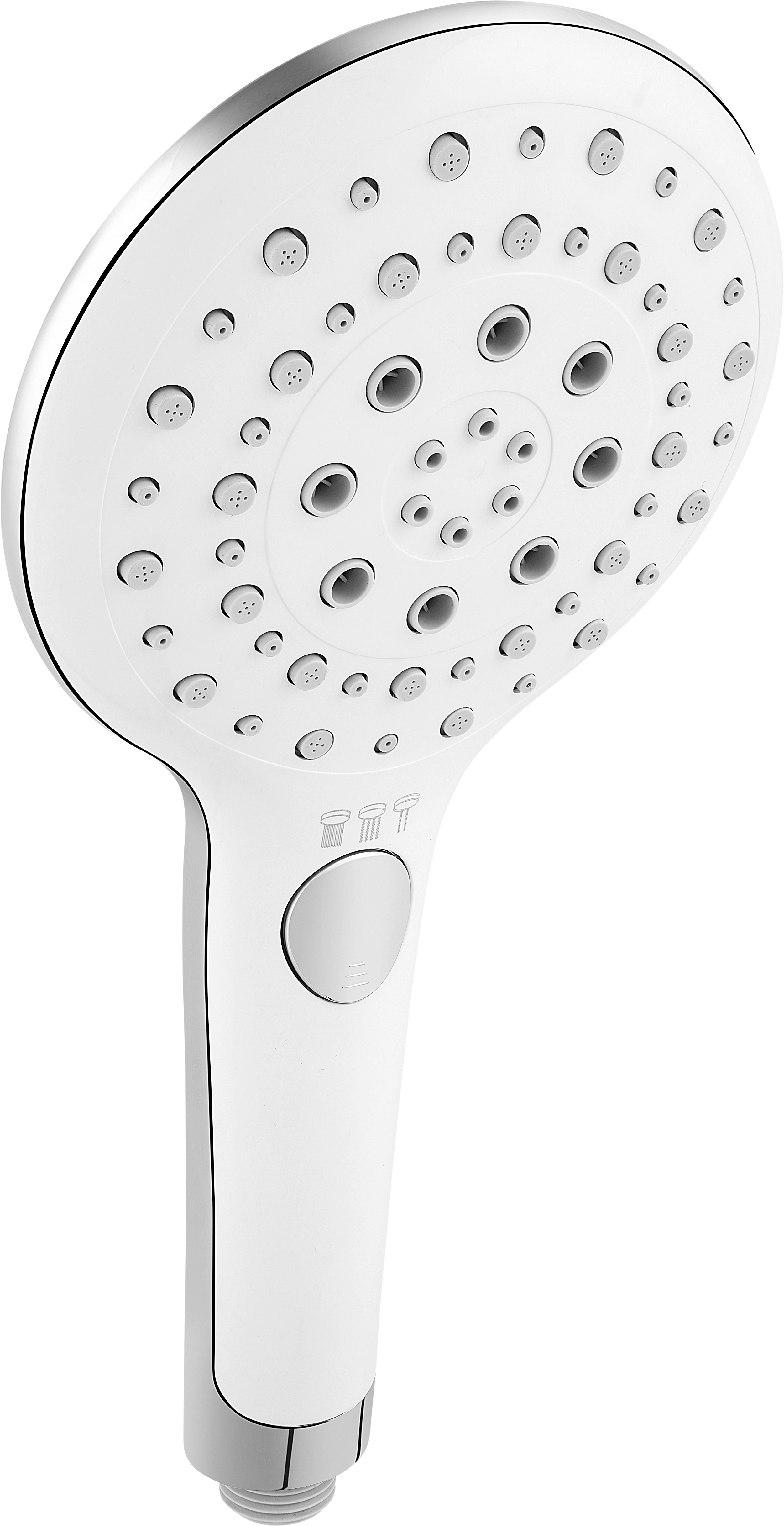 750562-pt1   PECORINO HANDBRAUSE 3S WEIß/CHROM