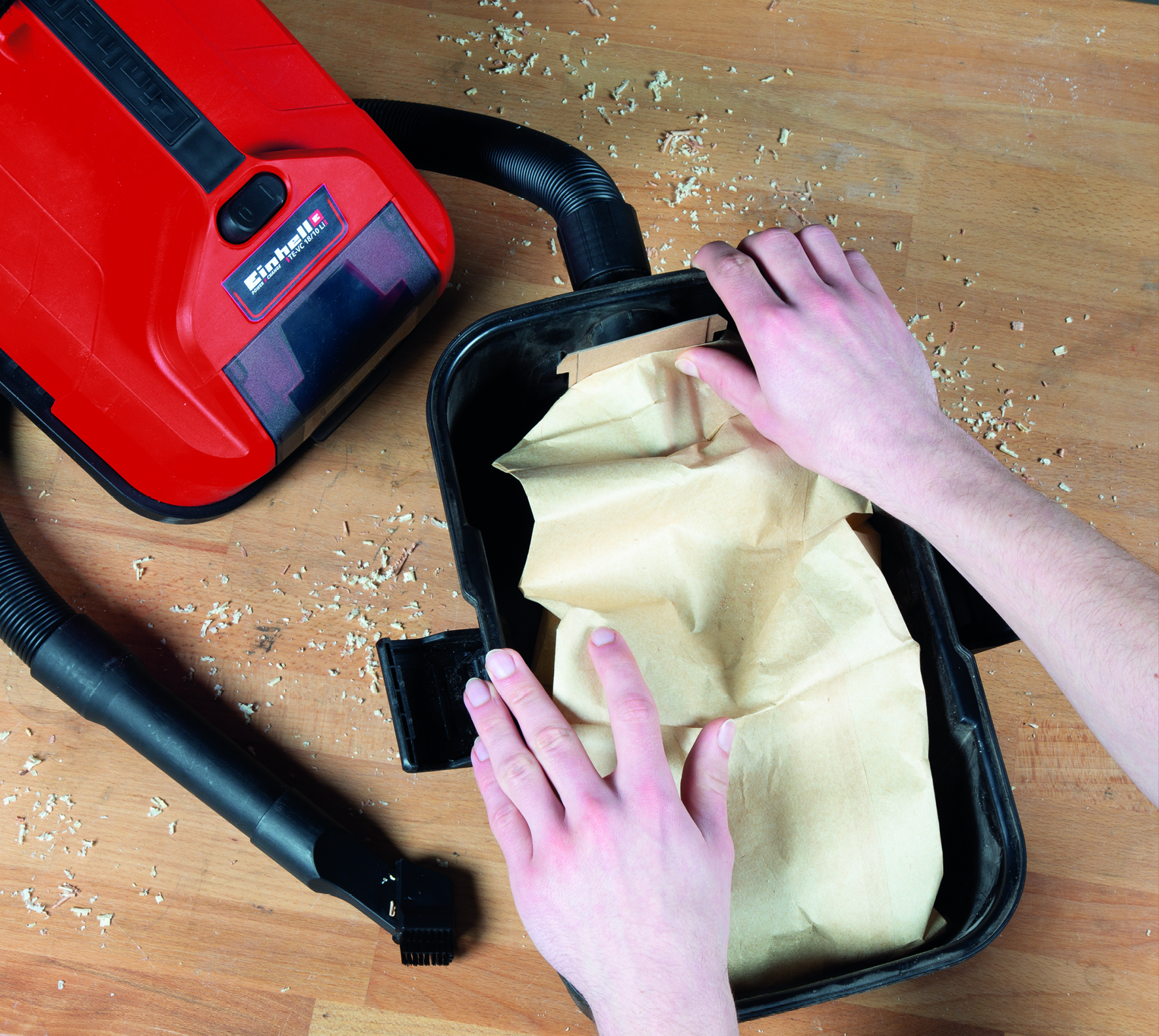 Einhell Schmutzfangsack 10l (5er Set)