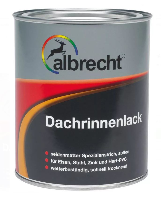 Albrecht Dachrinnenlack kupfer, seidenmatt, 750 ml