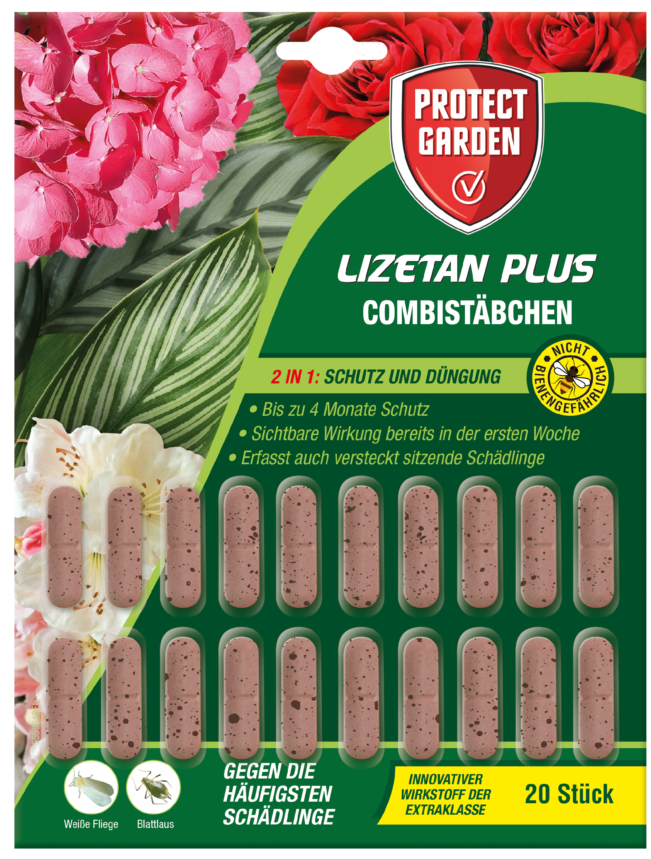 Protect Garden Lizetan Plus Combistäbchen