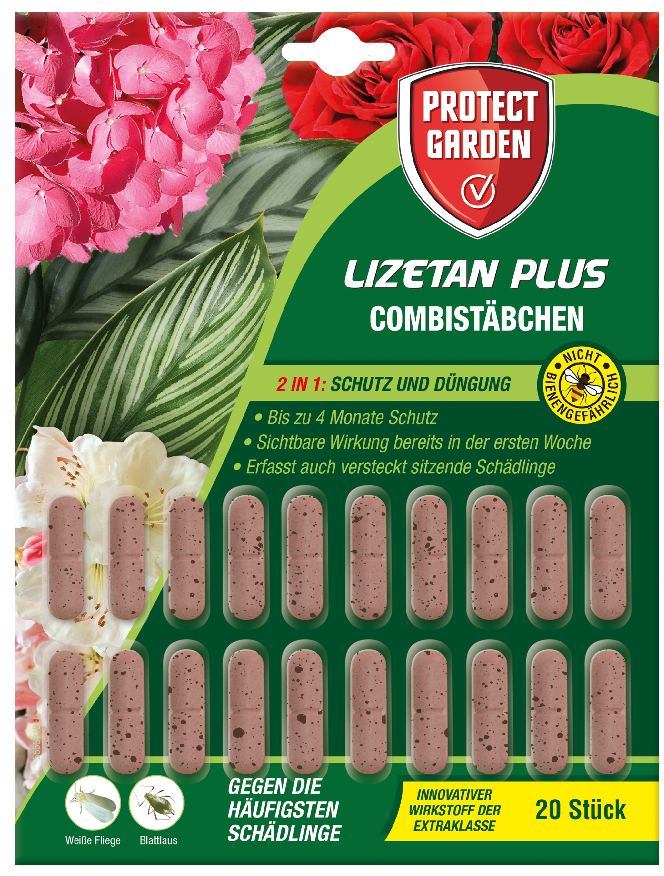 489771-1 Protect Garden Lizetan Plus Combistäbchen
