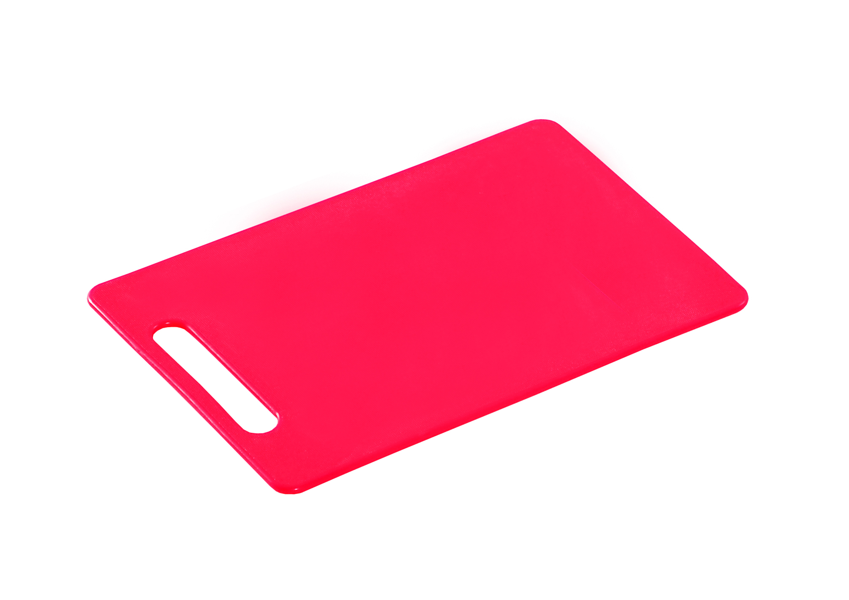 Kesper Schneidebrett aus PE-Kunststoff, rot, 24 x 15 x 0,5 cm Kesper Schneidebrett aus PE-Kunststoff, rot, 24 x 15 x 0,5 cm
