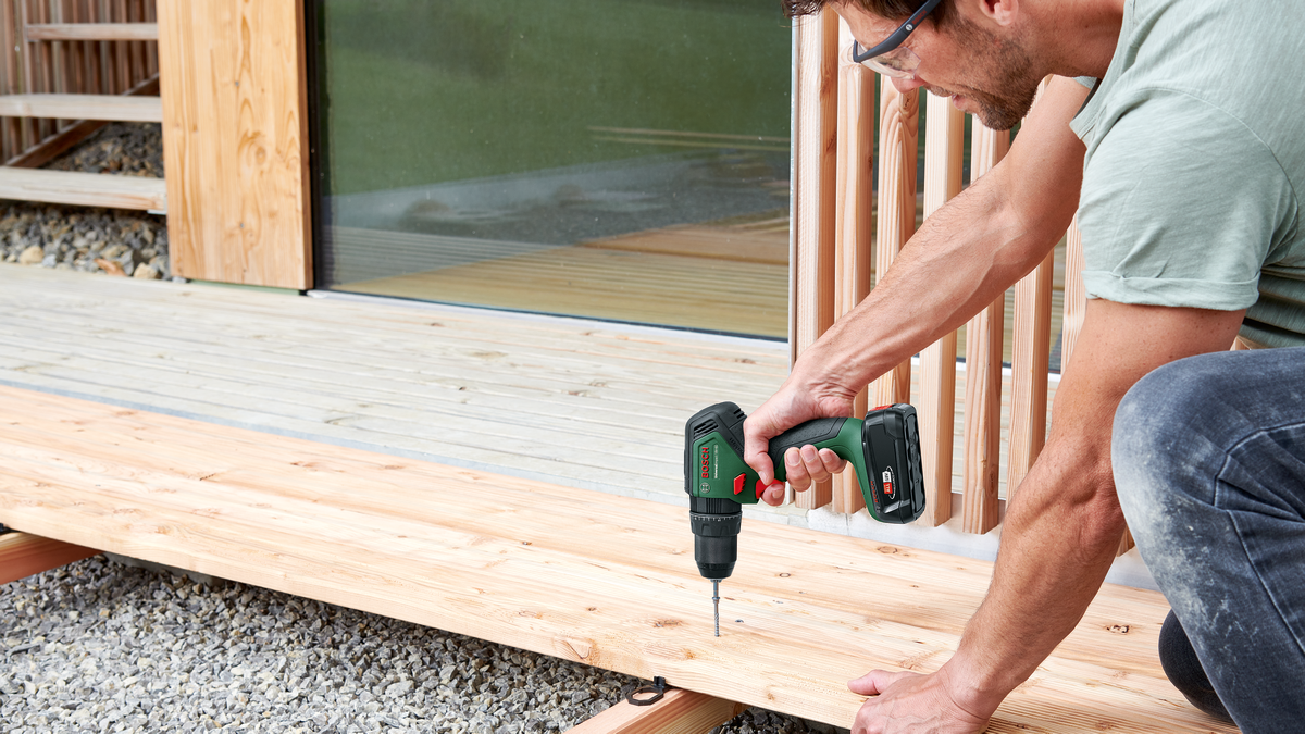 Bosch Akku-Schlagbohrschrauber UniversalImpact 18V-60, Solo Bosch Akku-Schlagbohrschrauber UniversalImpact 18V-60, Solo