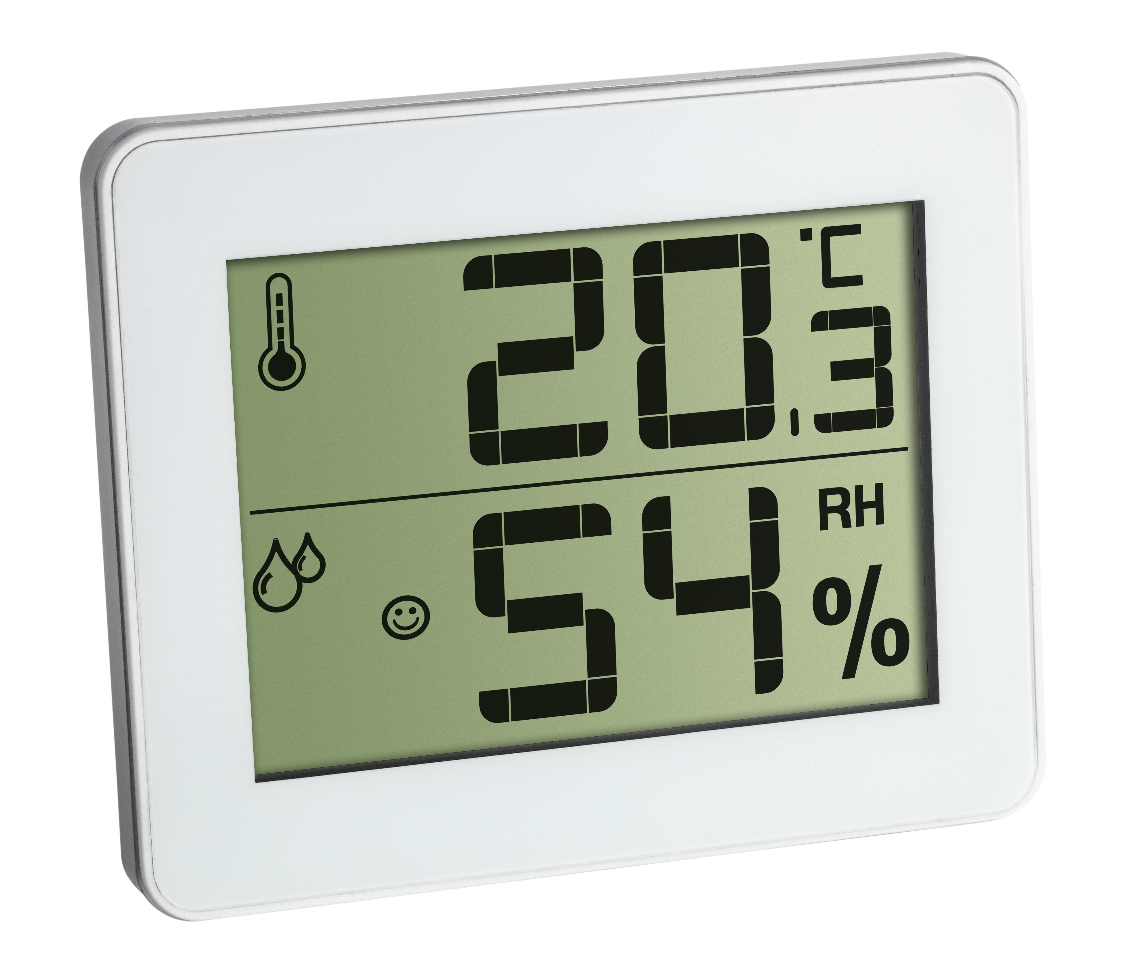287704_30502702 DOSTMANN DIGITALES THERMO-HYGROMETER WEIß