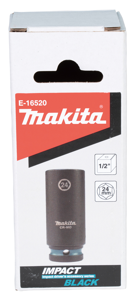 Makita Schlagnuss SW24 Impact Black