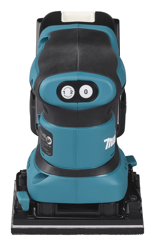 Makita Akku-Schwingschleifer DBO480, 18V (Ohne Akku, ohne Ladegerät) Makita Akku-Schwingschleifer DBO480, 18V (Ohne Akku, ohne Ladegerät)