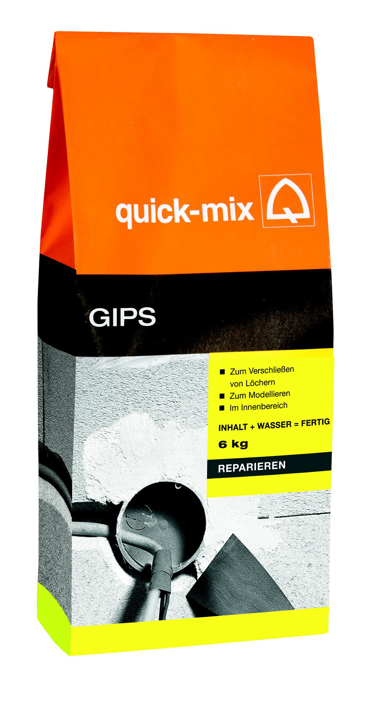 Quick-Mix Gips