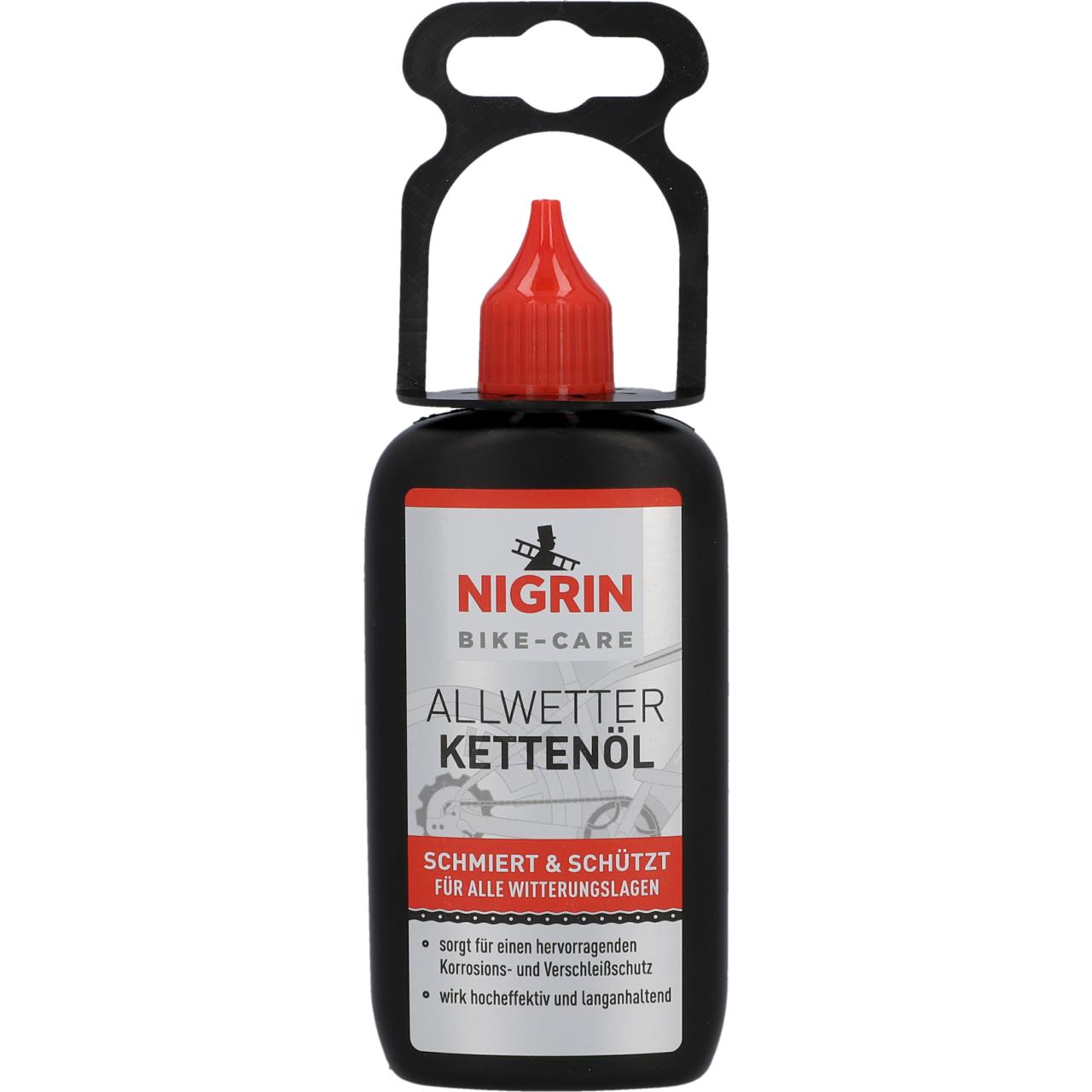 305890xwgdhSNZIpioU NIGRIN BIKE-CARE KETTENÖL ALLWETTER 100 ML