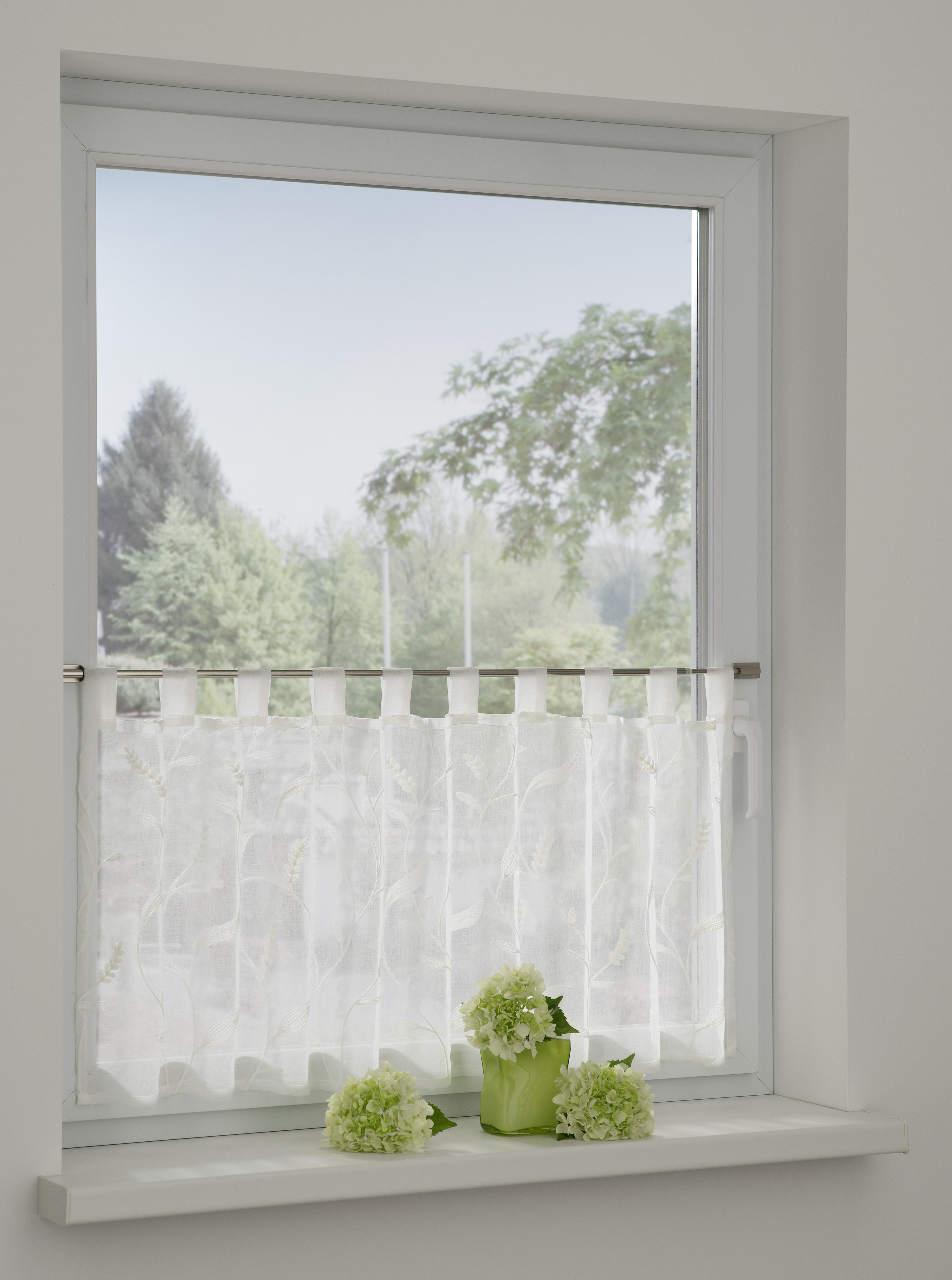 Sehlbach Fertiggardine natur, 48 x 140 cm