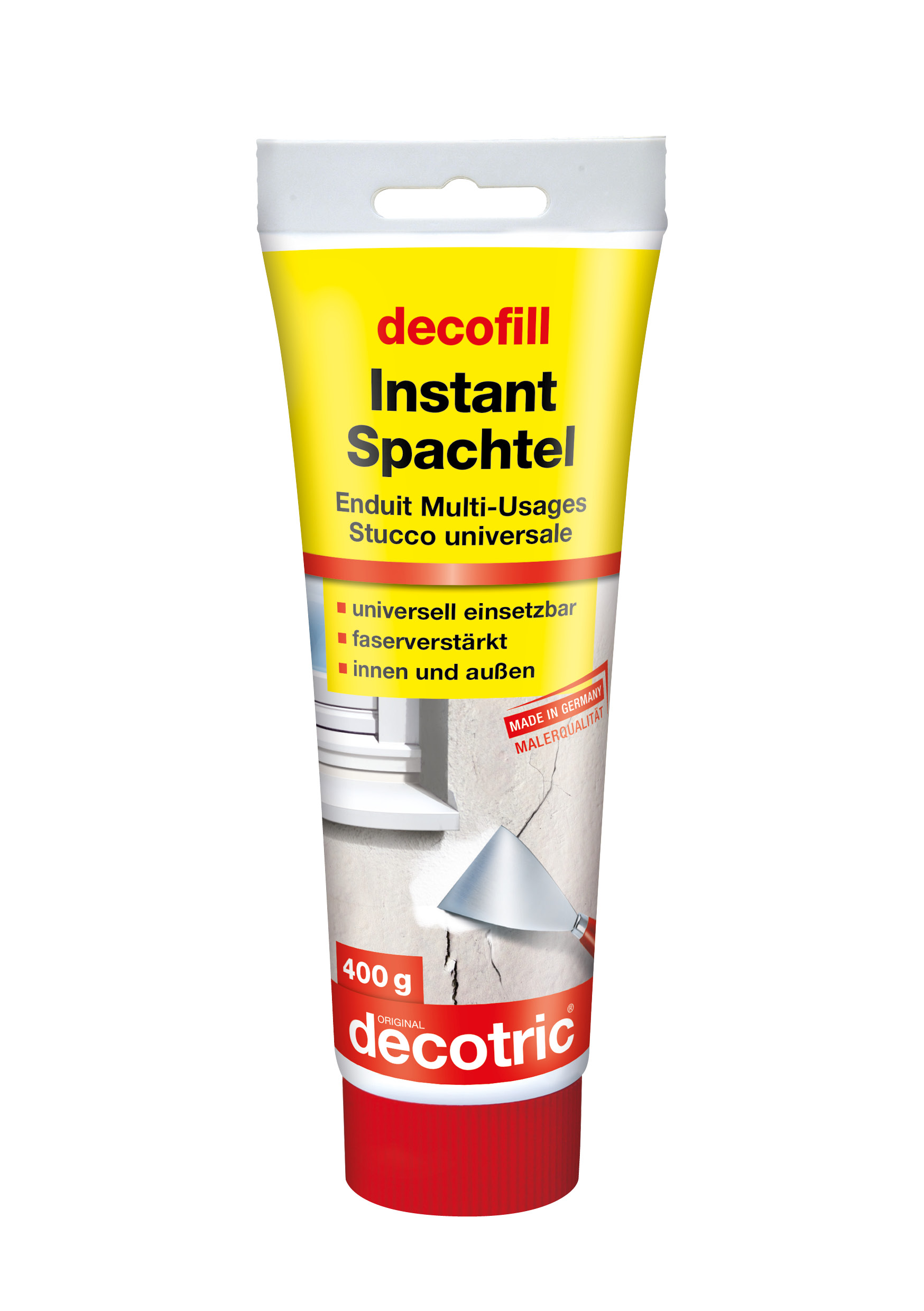 4007955333067 Decotric decofill Instantspachtel, 400 g