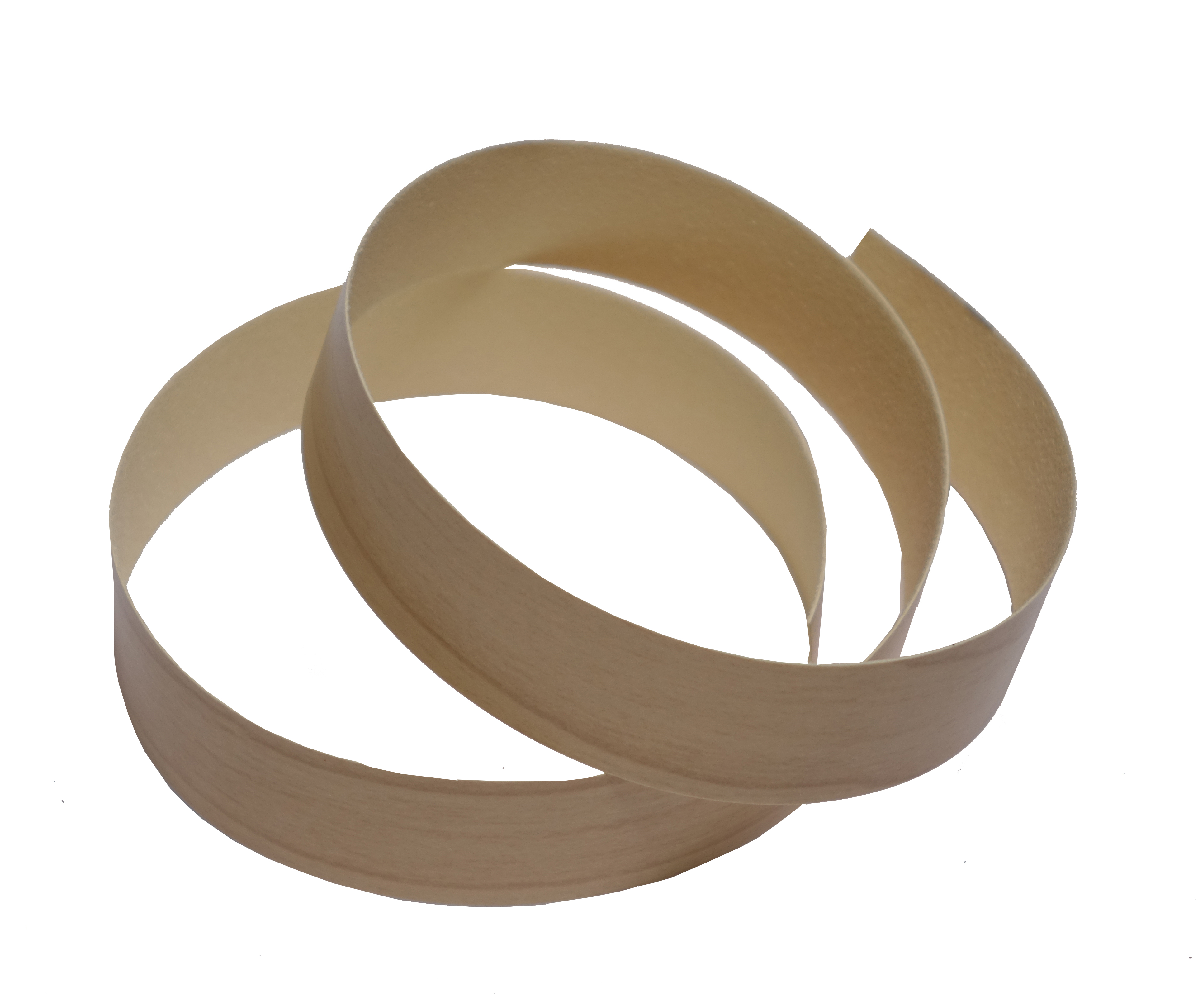 Döllken Umleimer zum Aufbügeln, 5 m x 20 mm, ahorn hell