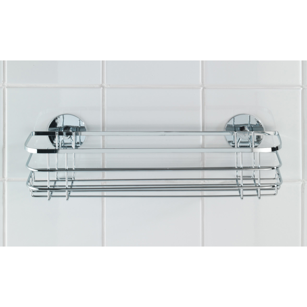 667452-Turbo-Loc-Maxiablage-Edelstahl_AMBI_03 WENKO TURBO-LOC MAXIABLAGE EDELSTAHL