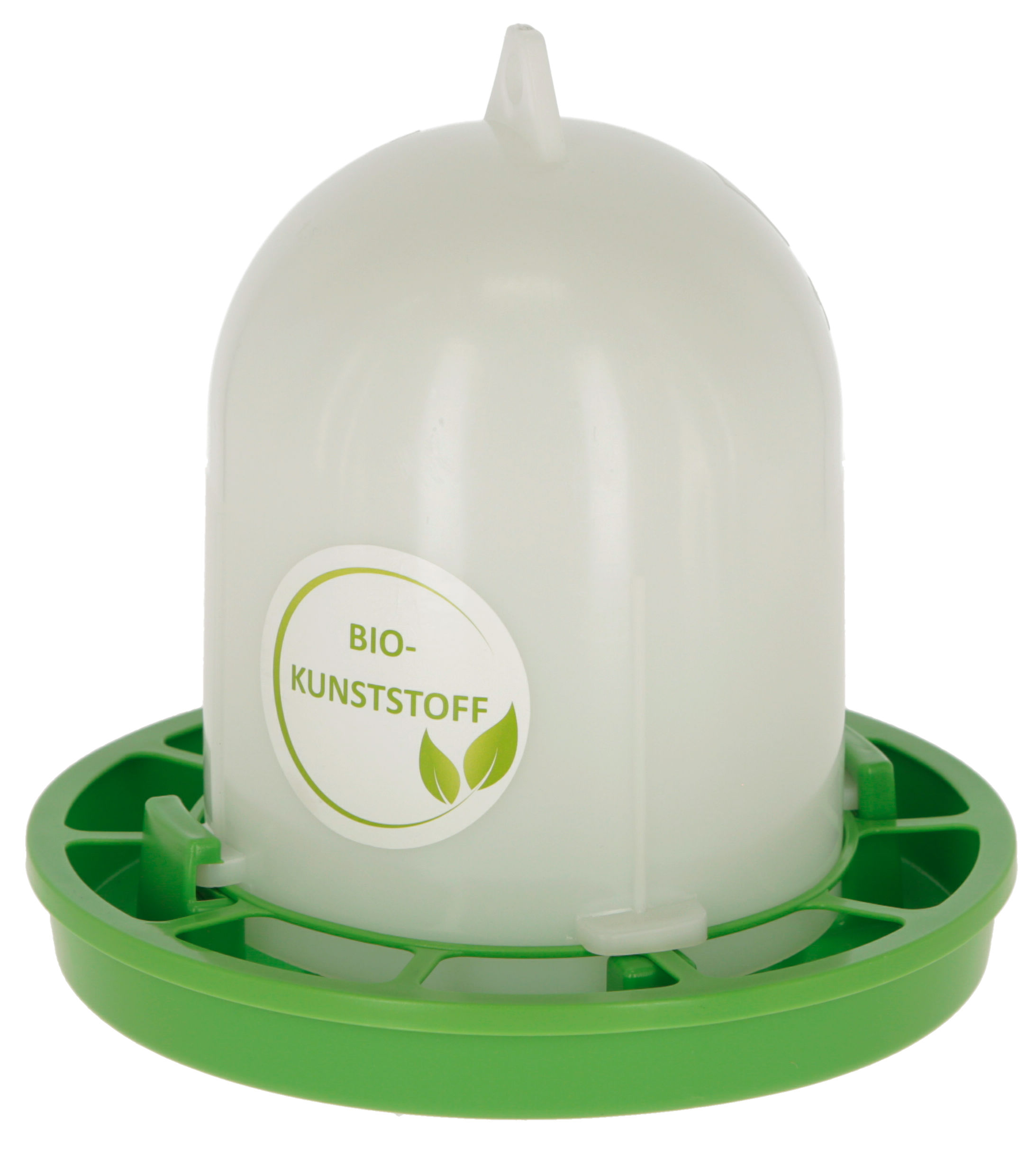 Kerbl Futterautomat BIO 1 kg, Bio-Kunststoff