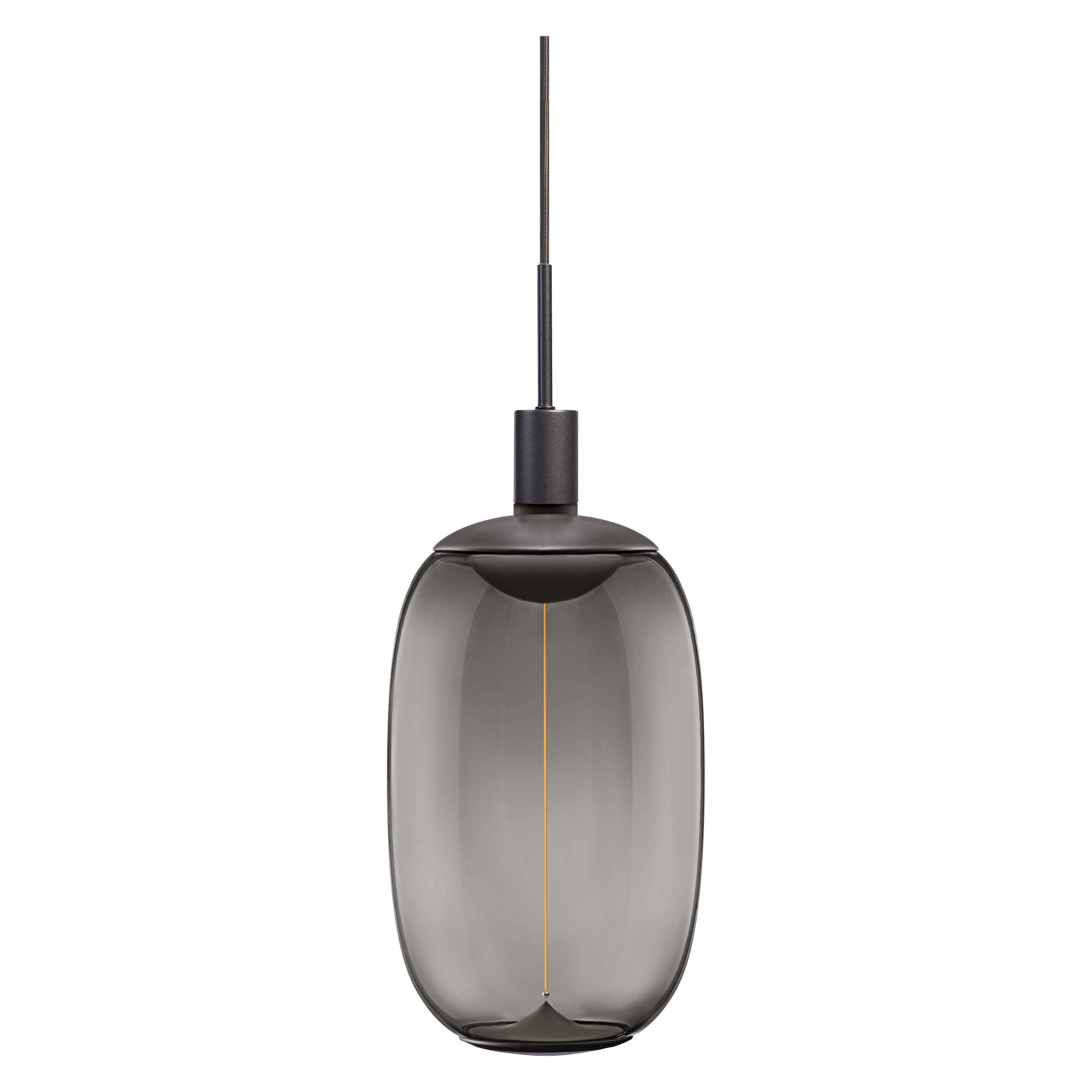 Osram Vintage 1906 Pendelleuchte Needle Dark, E27, grau