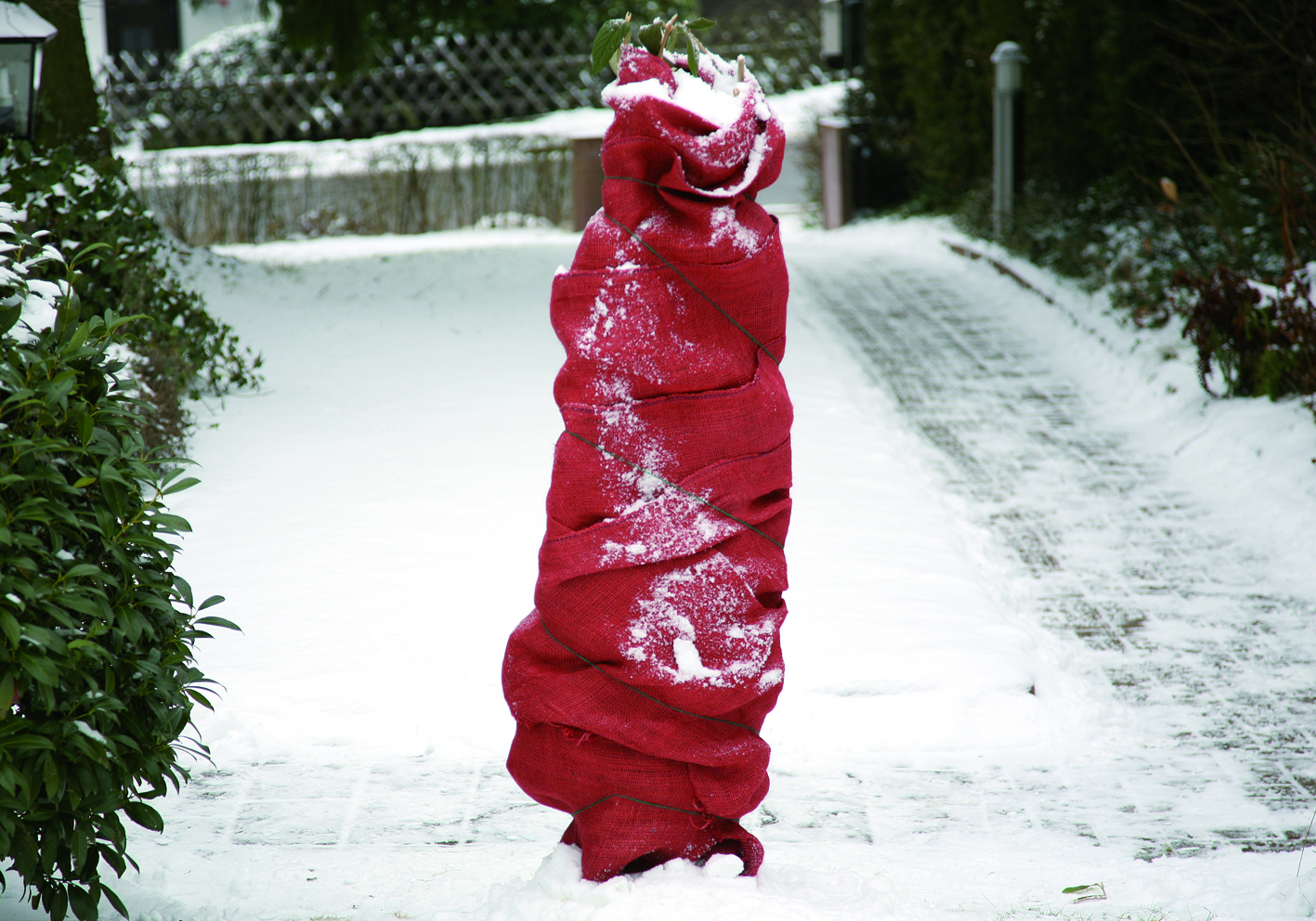 Floraworld Wintervlies classic, 5 x 1,05 m, rot