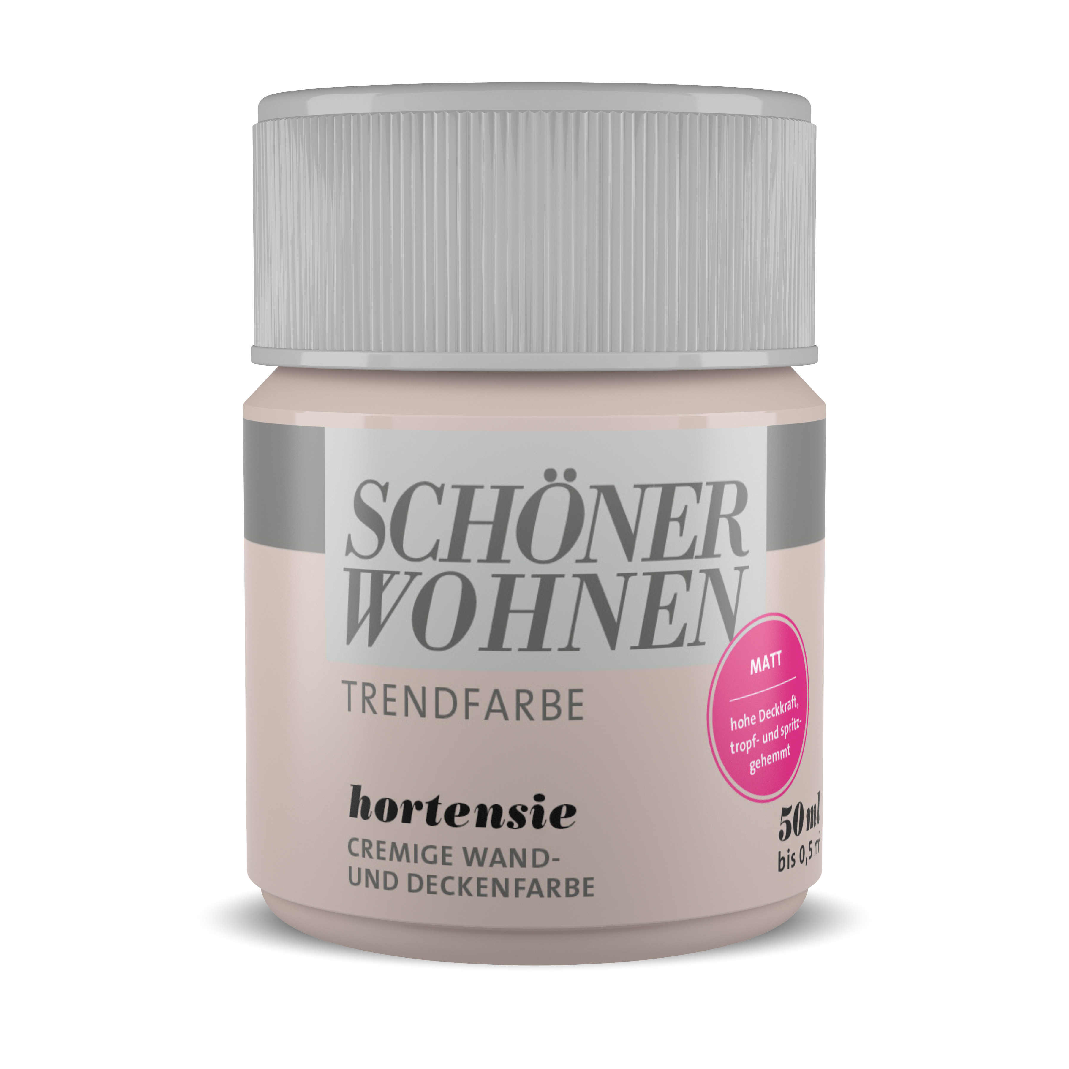SW_2462-0050-3506 Schöner Wohnen Trendfarbe-Tester, hortensie matt
