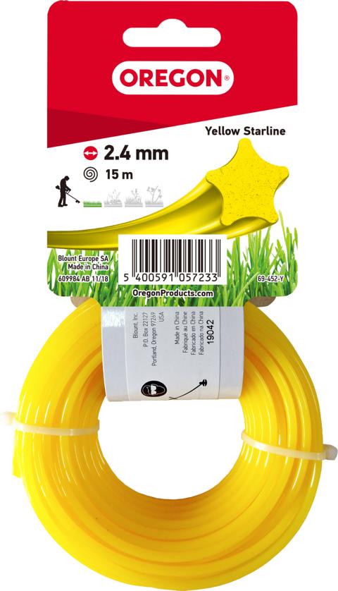 260680 STARLINE-FADEN 2,4MM X 15M