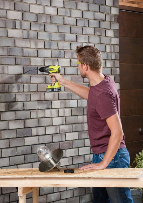 R18PD3-3 Anwendung an der Außenwand