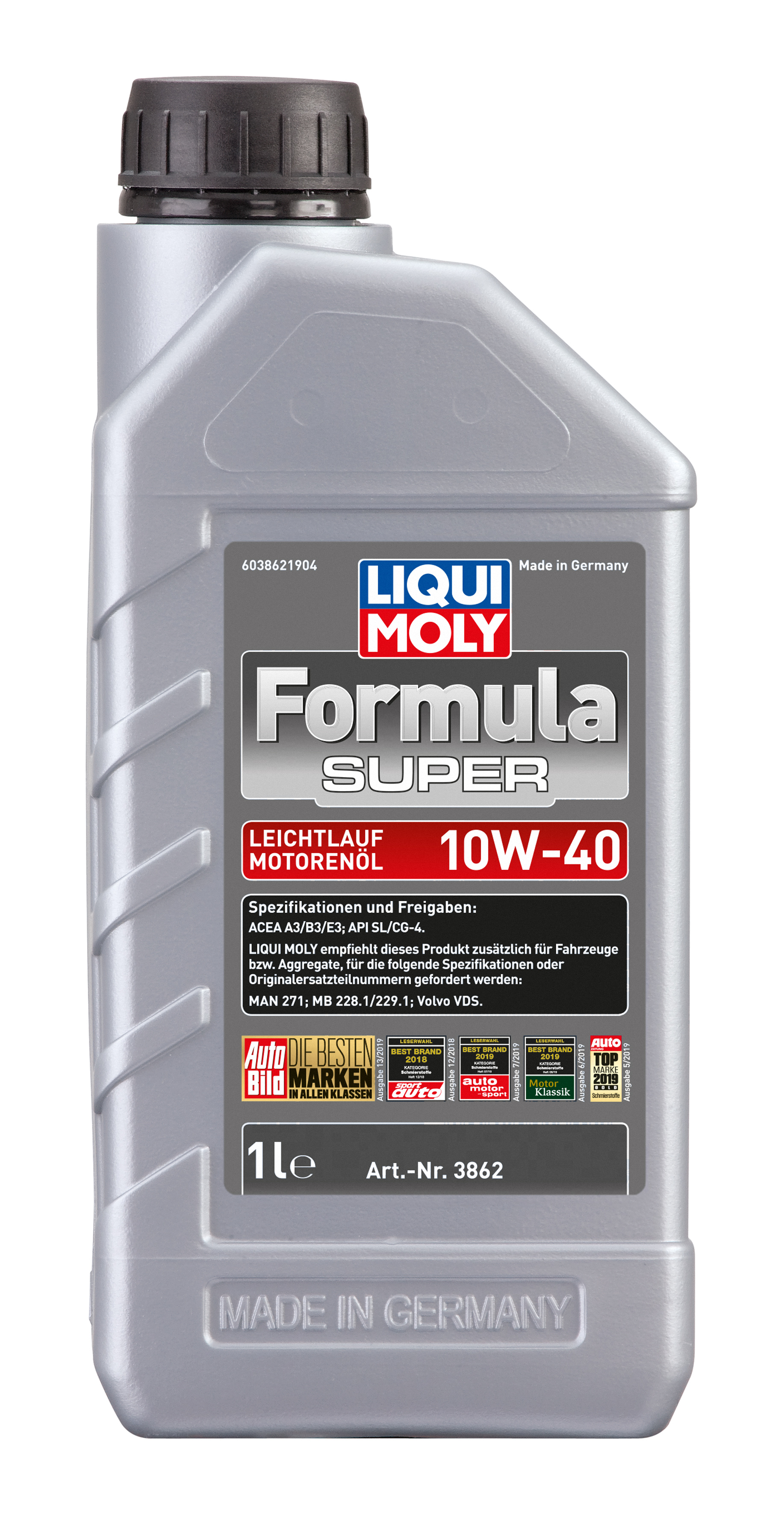 LIQUI MOLY FORMULA SUPER 10W-40 1L