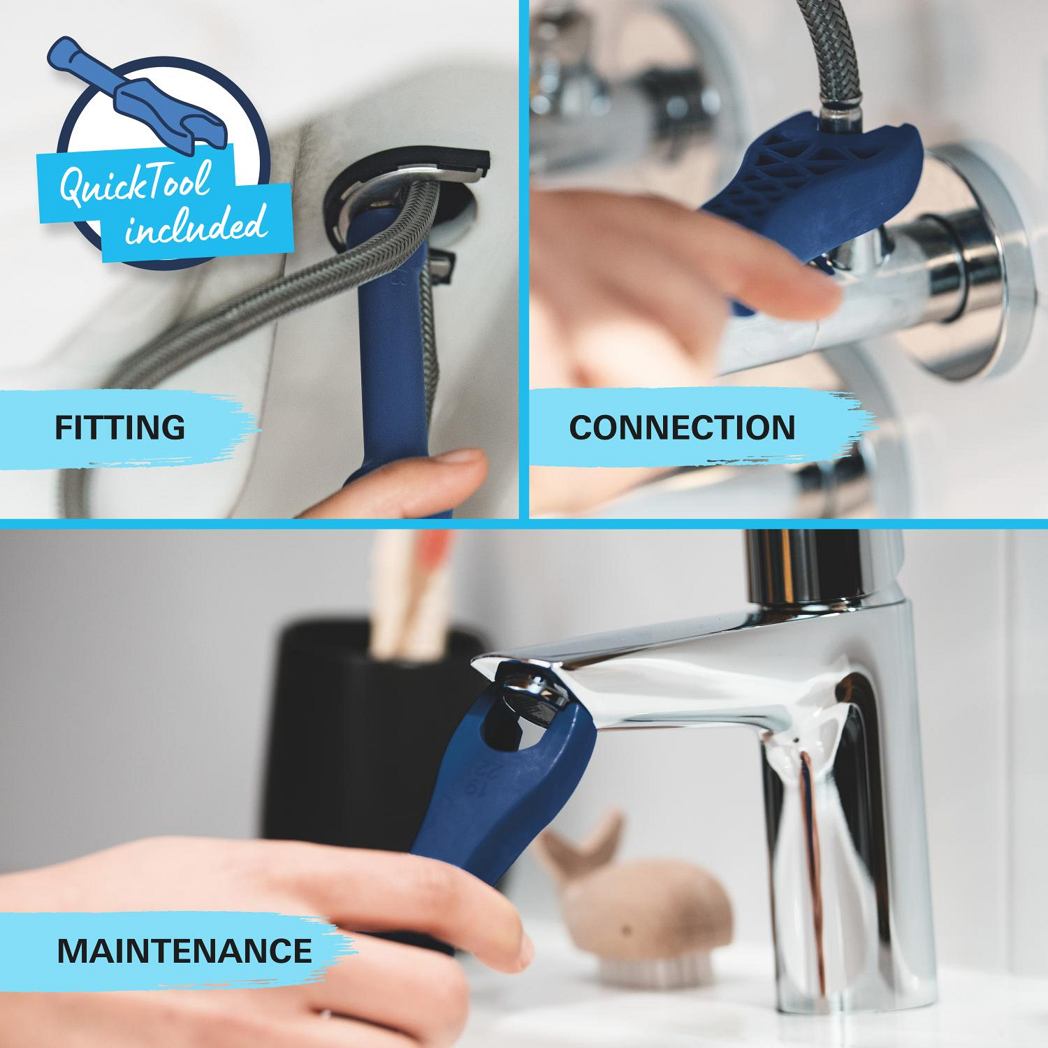 Grohe Start Einhand-Waschtischbatterie, 1/2" L-Size Grohe Start Einhand-Waschtischbatterie, 1/2" L-Size