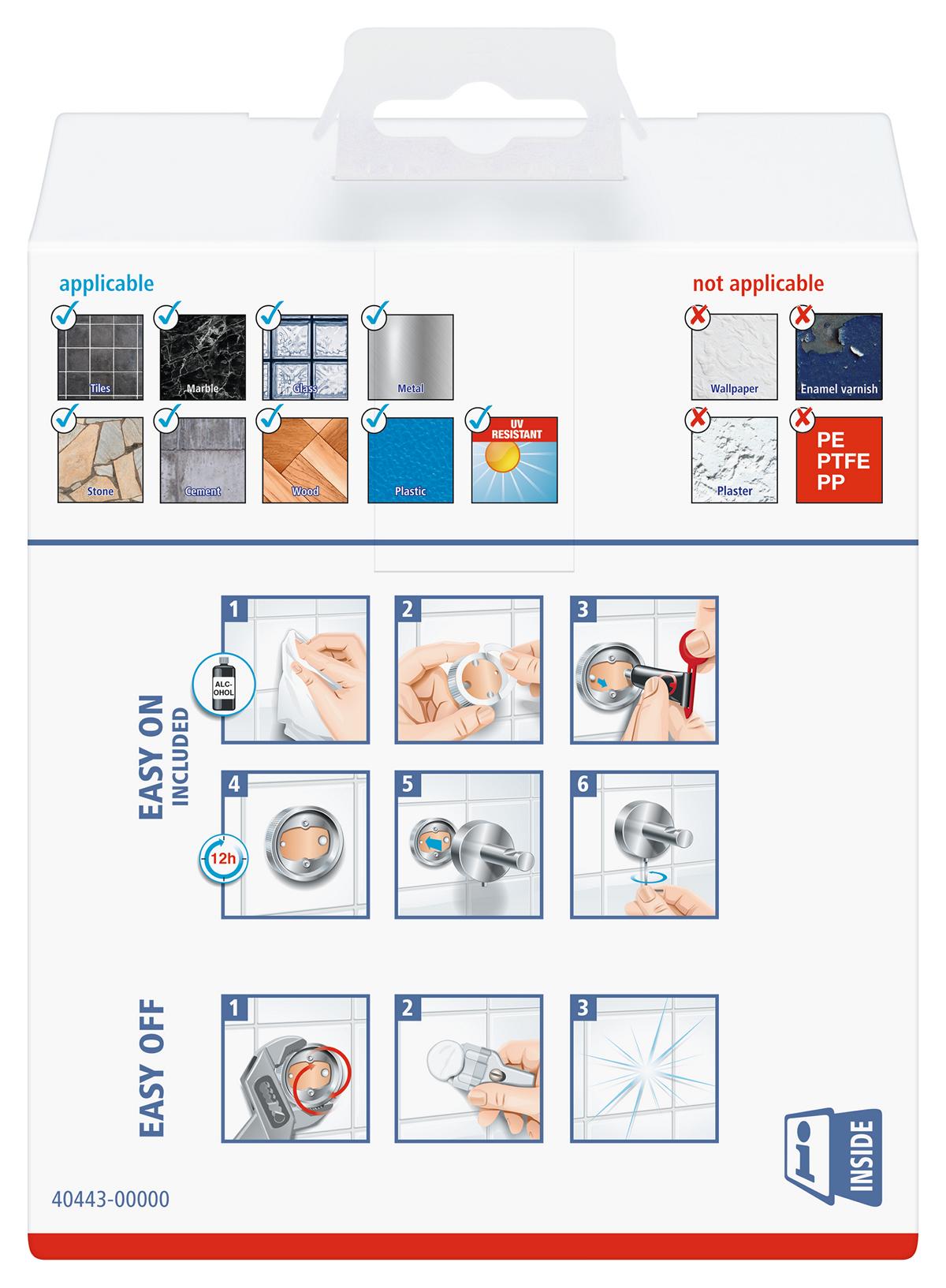 tesa_ELEGAANT_404430000000_LI490_back_pa tesa Elegaant Zahnputzbecherhalter