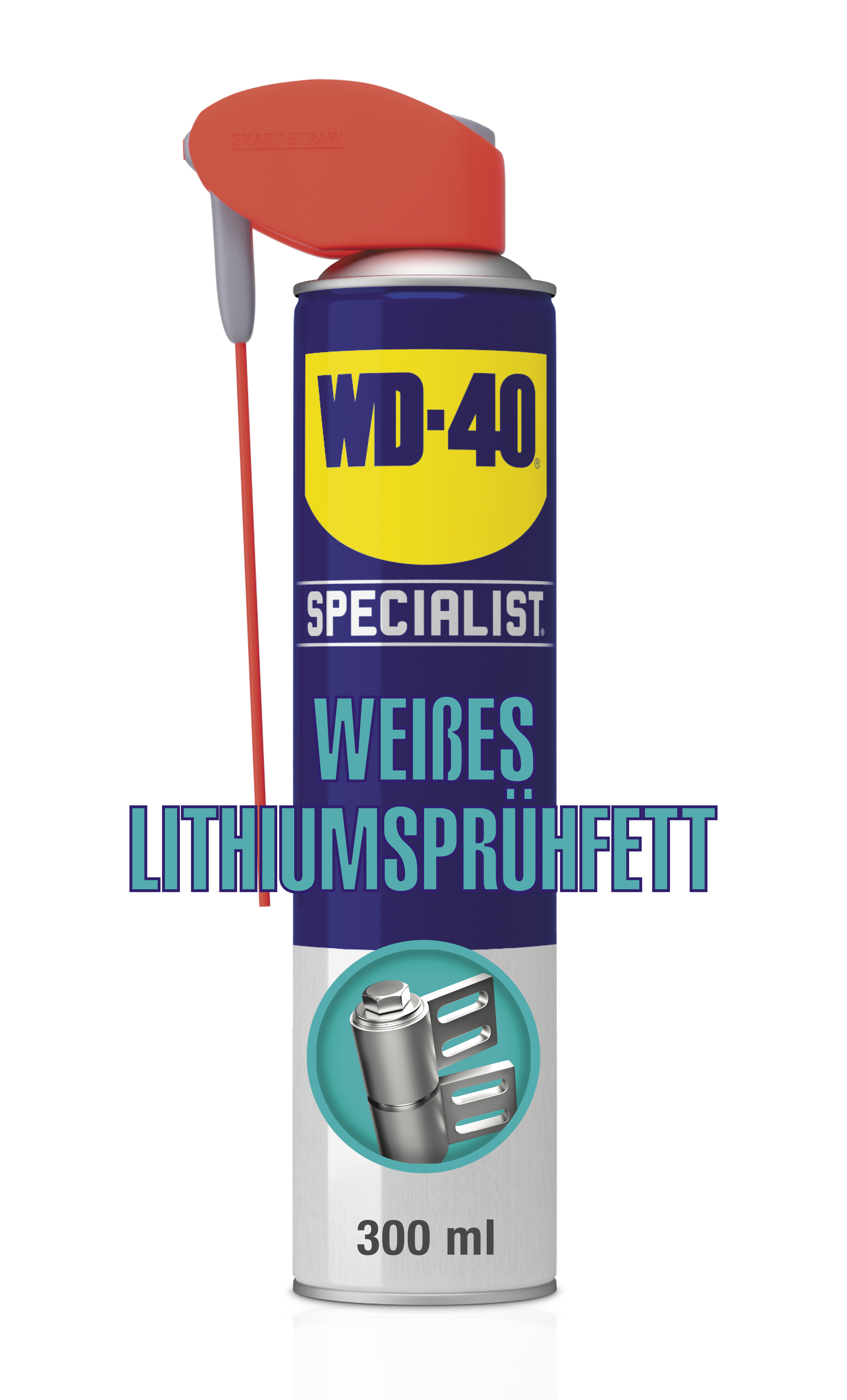 WD-40 Specilist Weißes Lithiumsprühfett WD-40 Specilist Weißes Lithiumsprühfett