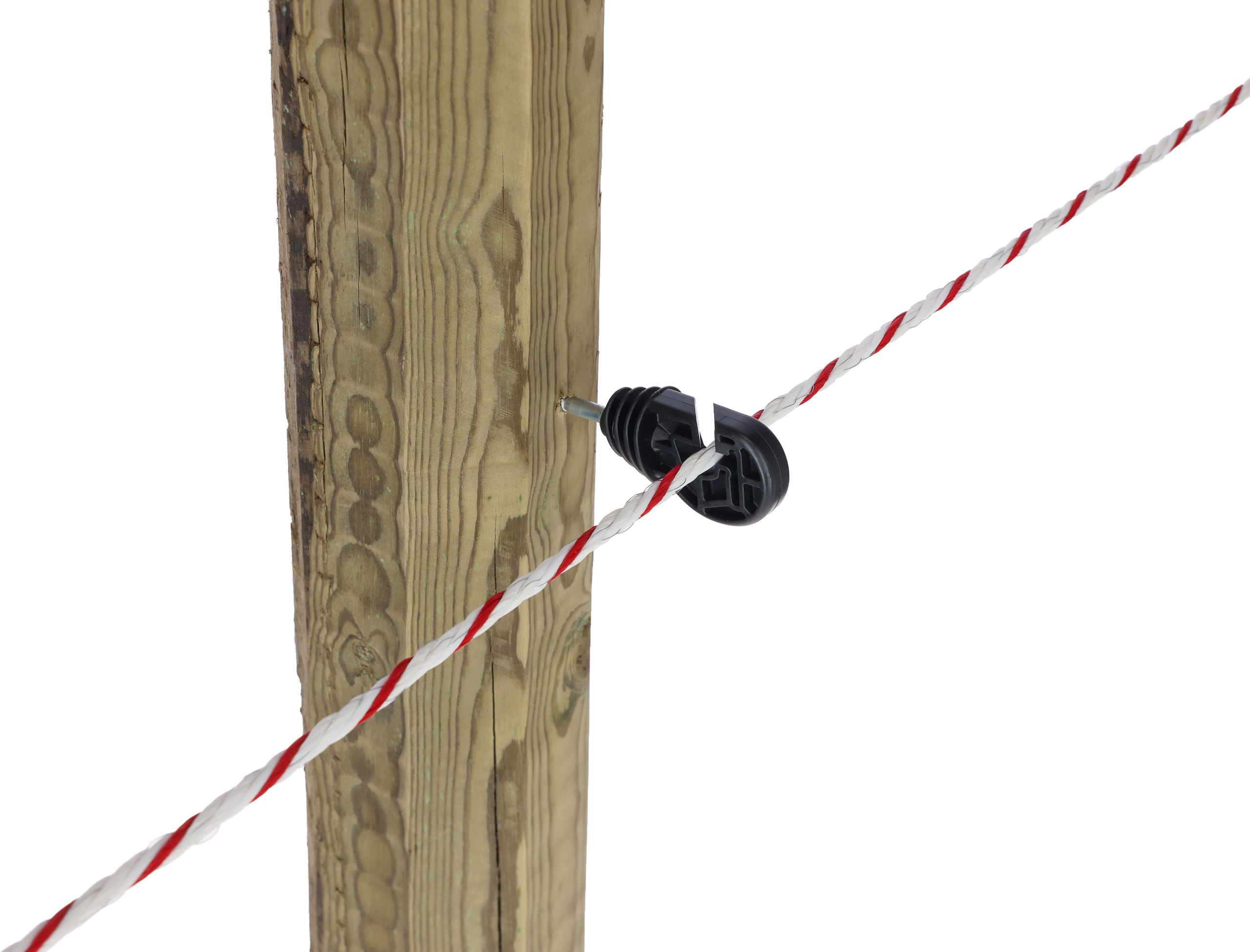 Kerbl Premium Kombi-Ringisolator schwarz, 35 Stk. im HB