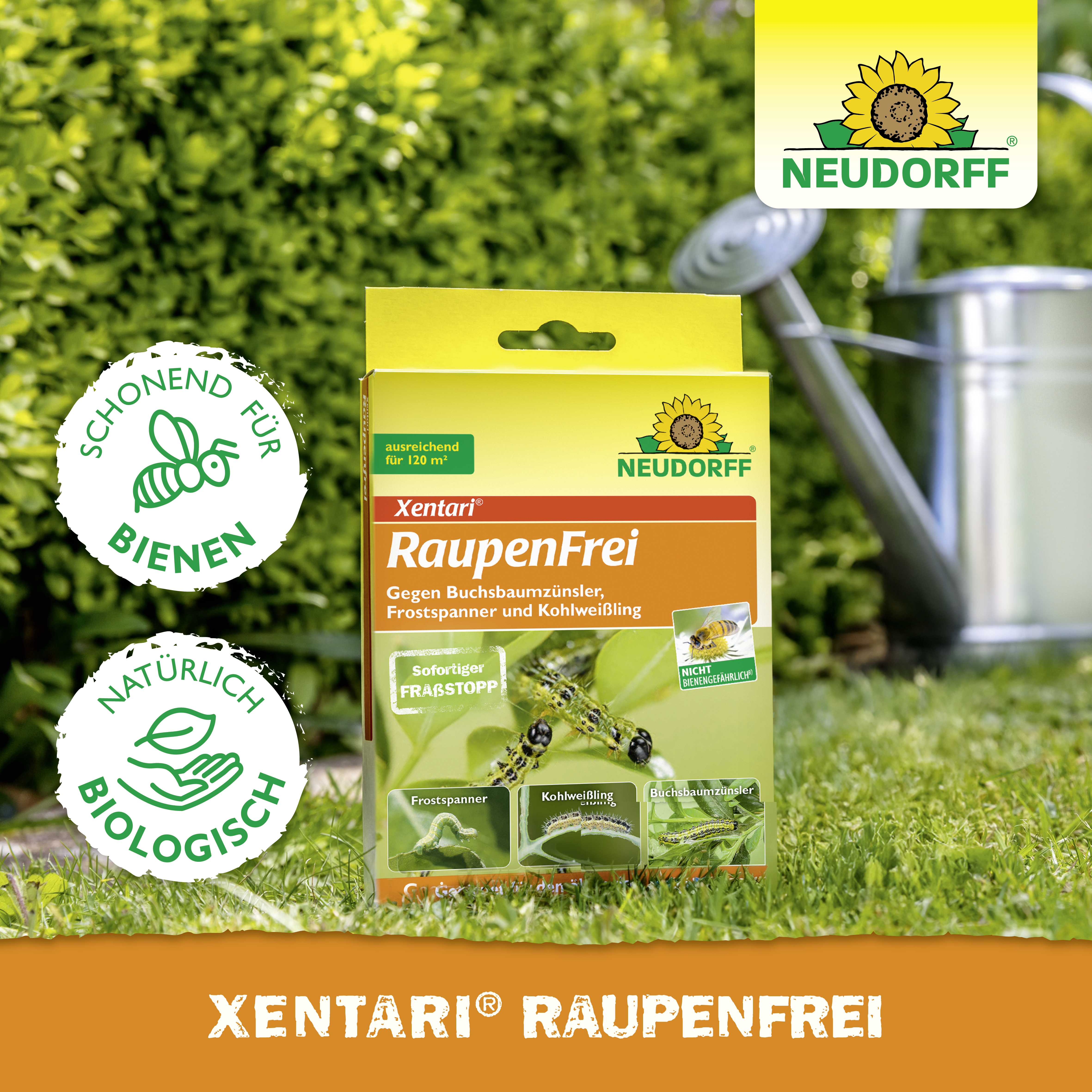 Neudorff Xentari Raupenfrei, 25 g