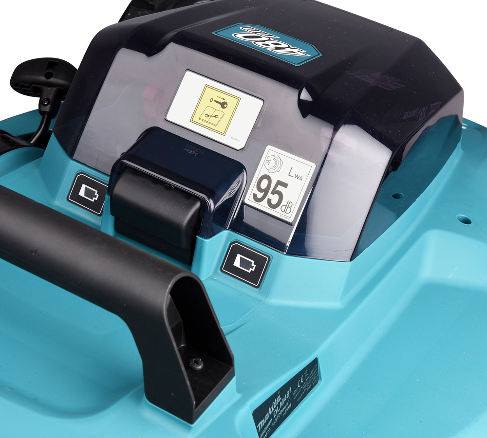 Makita Akku-Rasenmäher DLM481Z, 2 x 18V