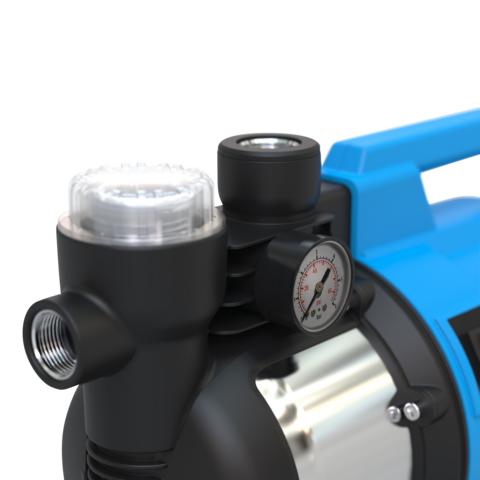 536609-2-93909_d02 HAUSWASSERWERK HWW 1400.3 VF INOX   GÜDE